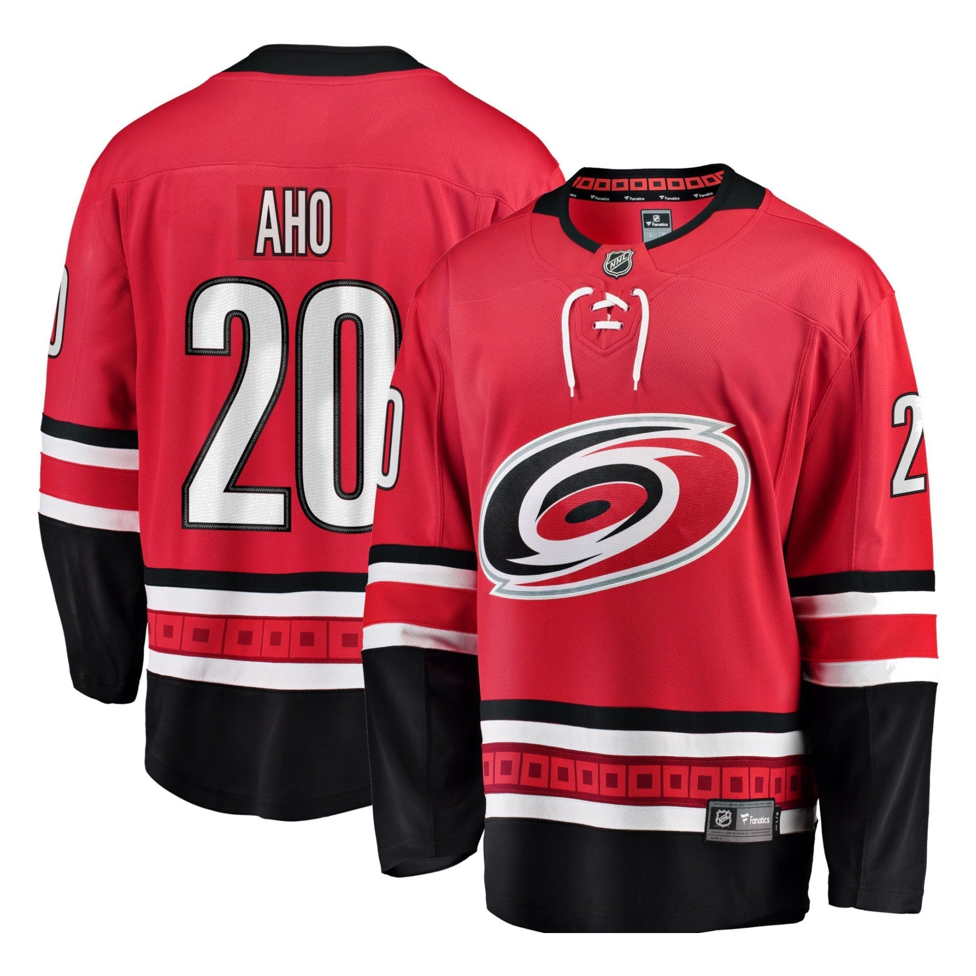 Sebastian Aho Carolina Hurricanes 20 Jersey