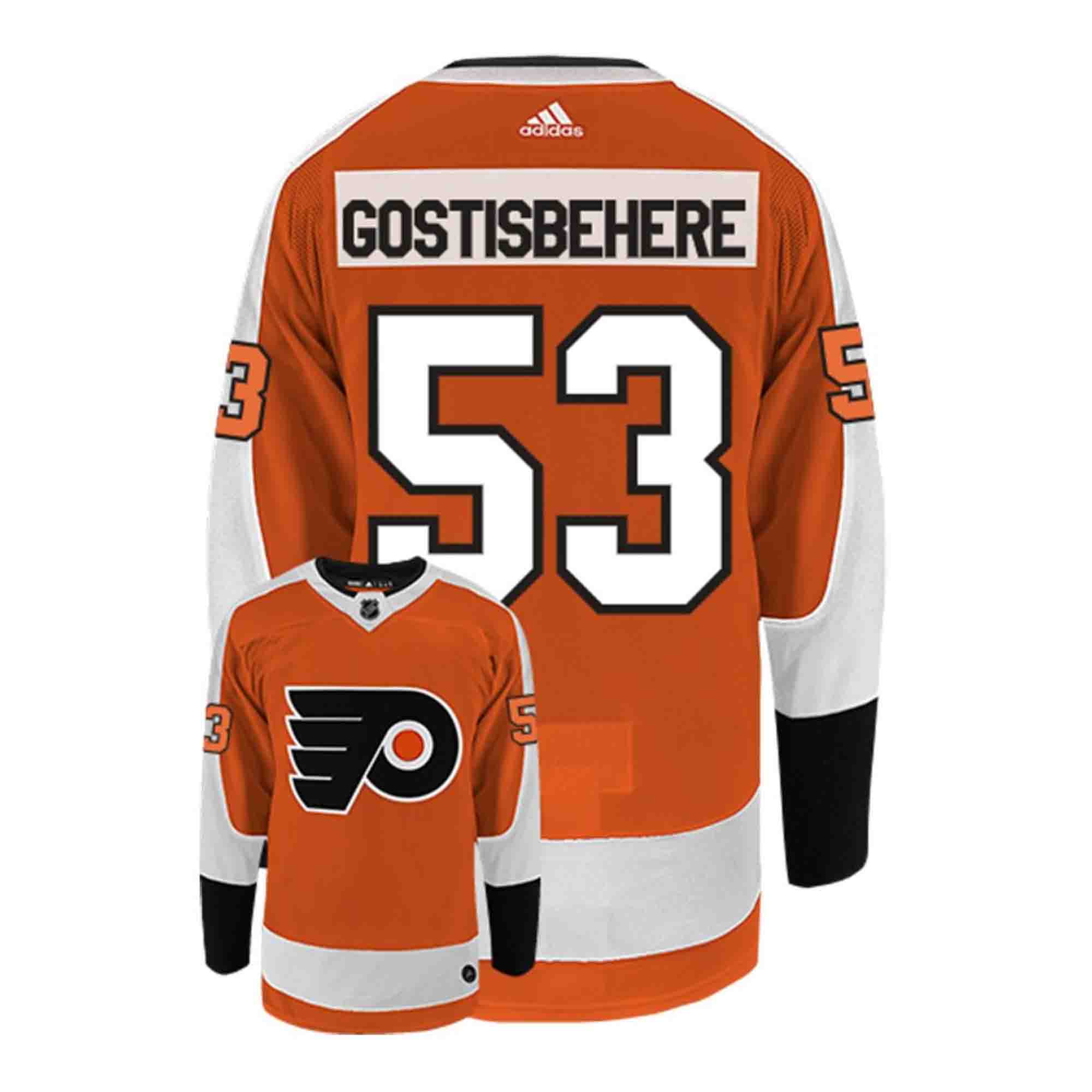 Shayne Gostisbehere Philadelphia Flyers 53 Jersey