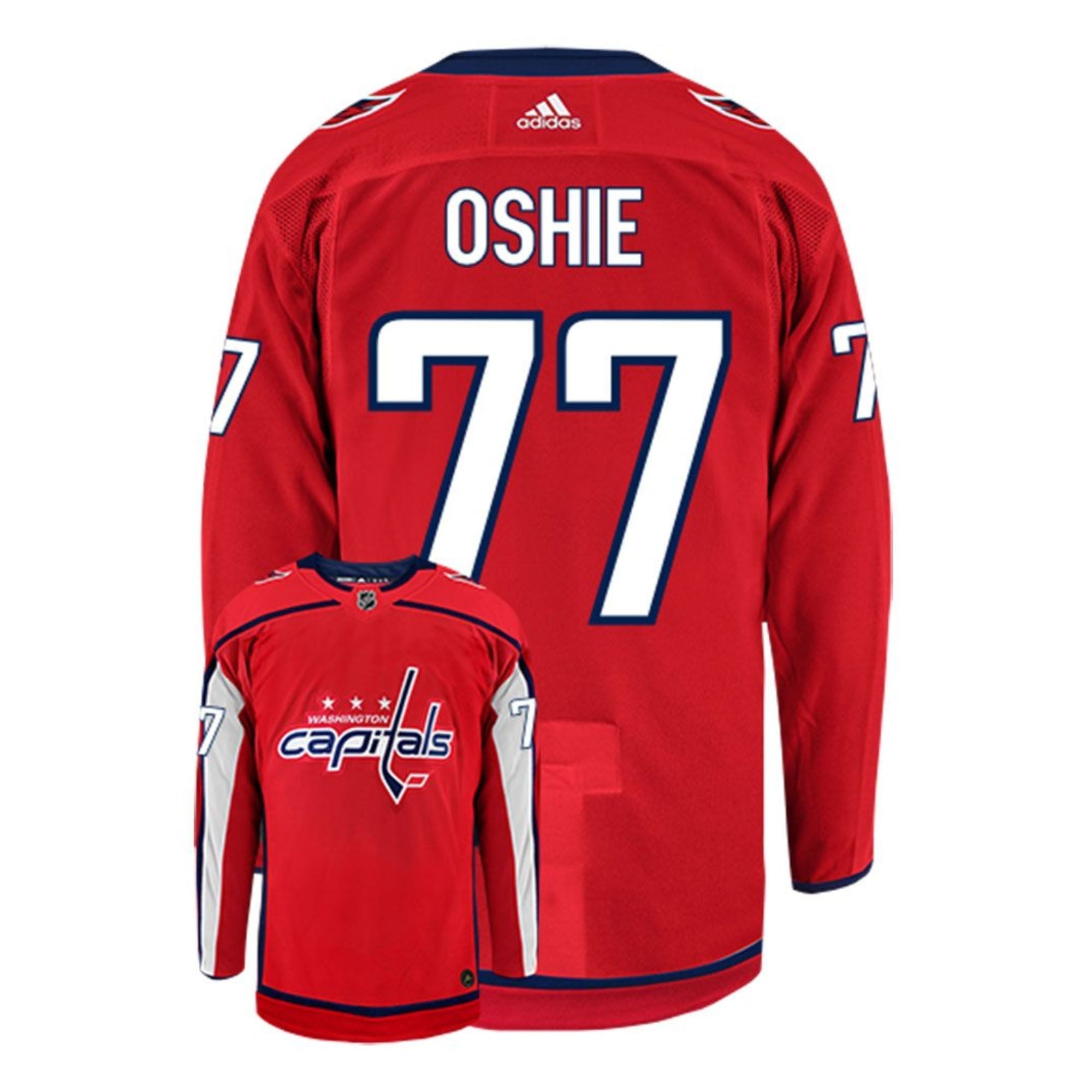 TJ Oshie Washington Capitals 77 Jersey