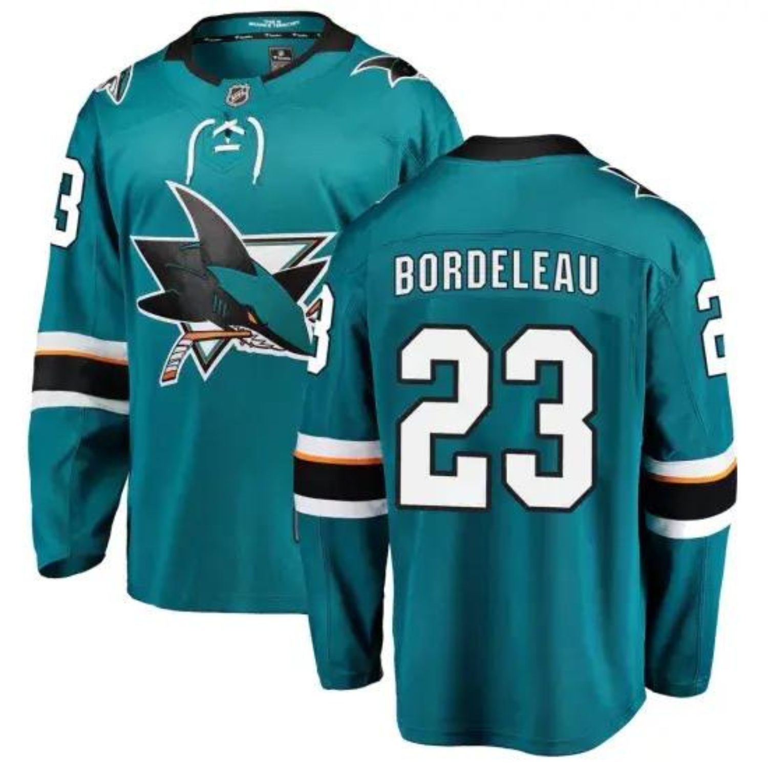 Thomas Bordeleau San Jose Sharks 17 Jersey