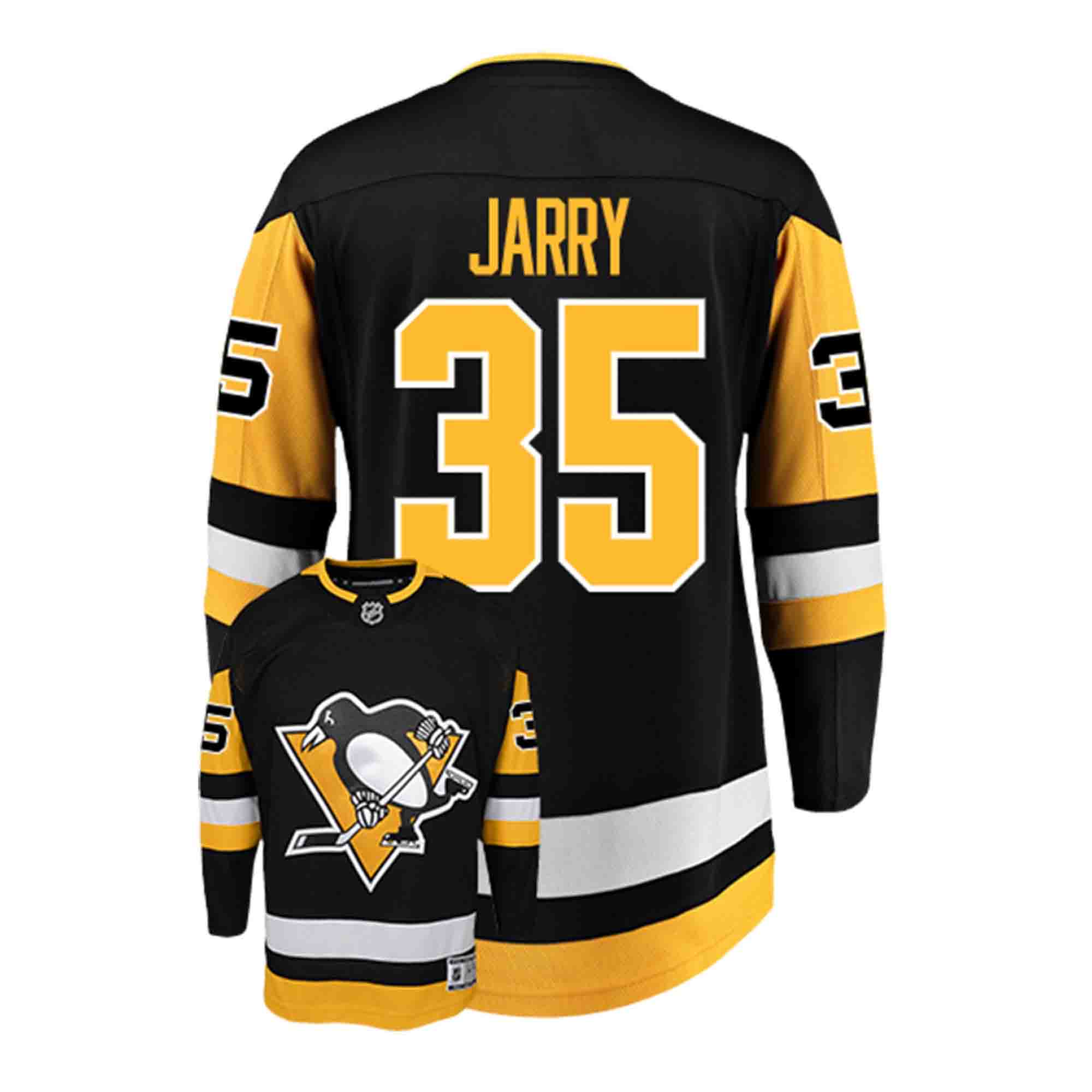 Tristan Jarry Pittsburgh Penguins 35 Jersey