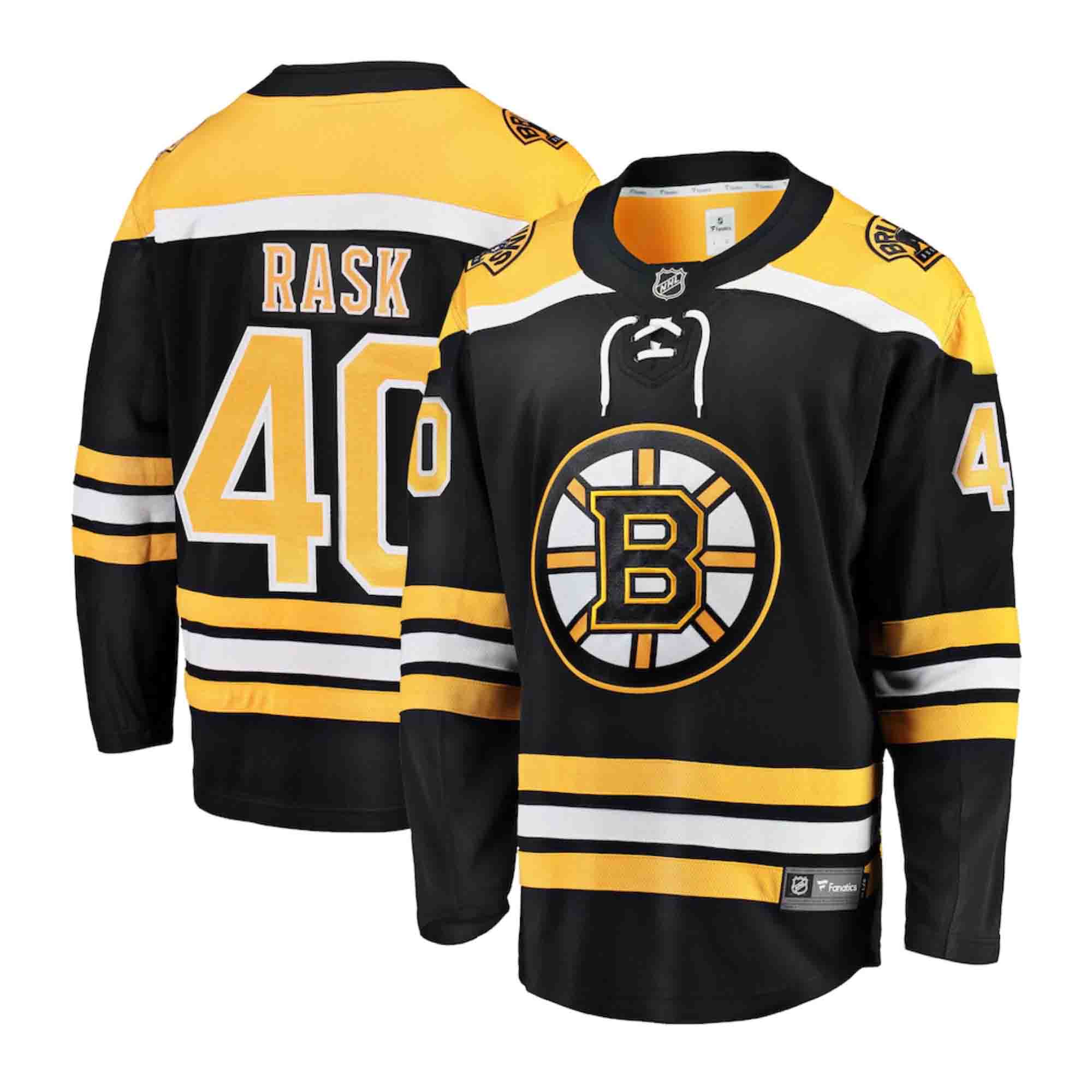 Tuukka Rask Boston Bruins 40 Jersey