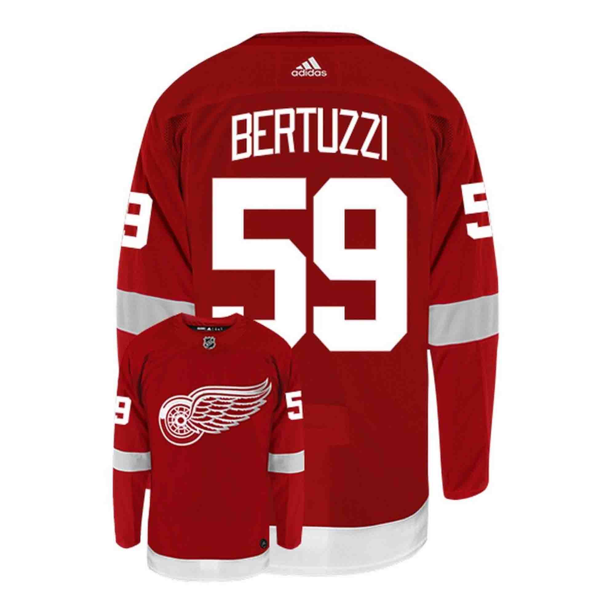 Tyler Bertuzzi Detroit Red Wings 59 Jersey