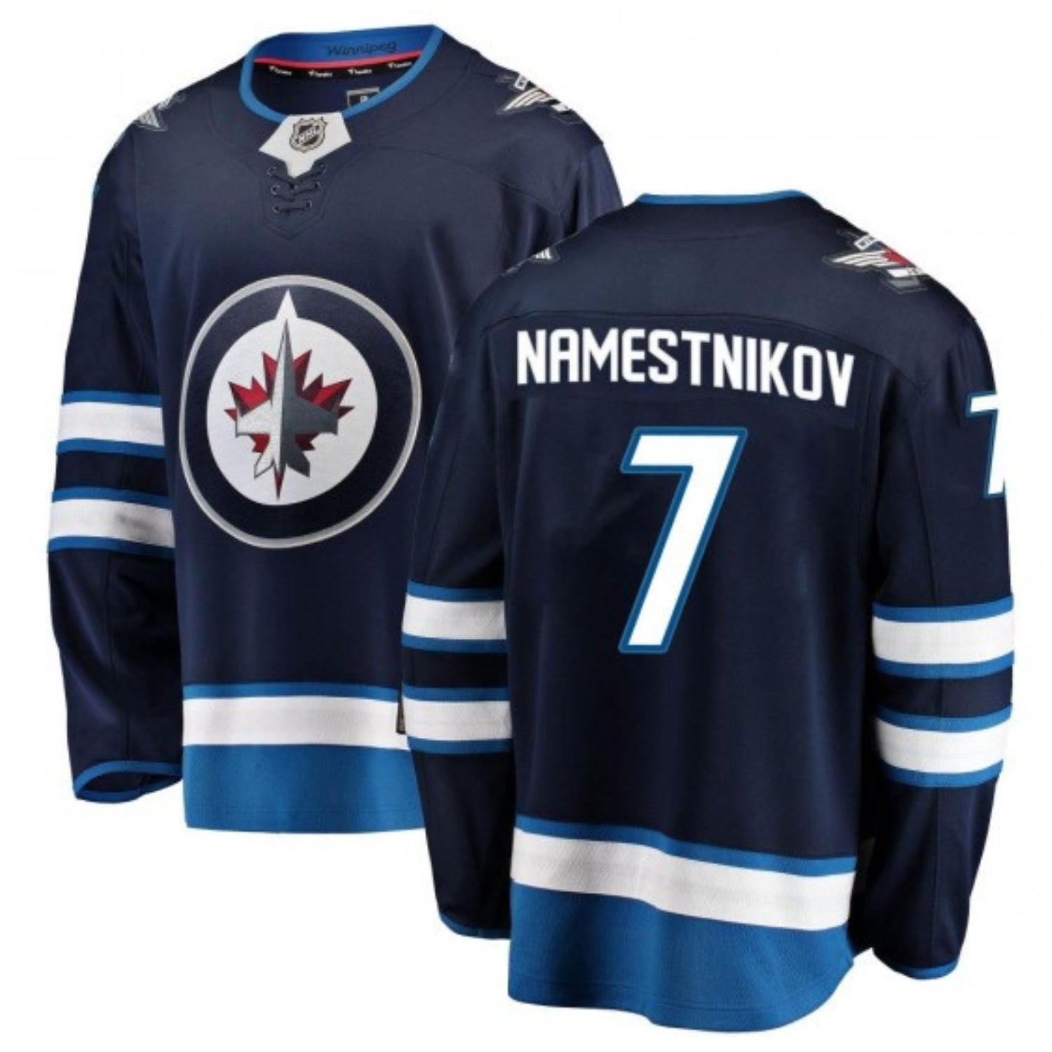 Vladislav Namestnikov Winnipeg Jets 7 Jersey