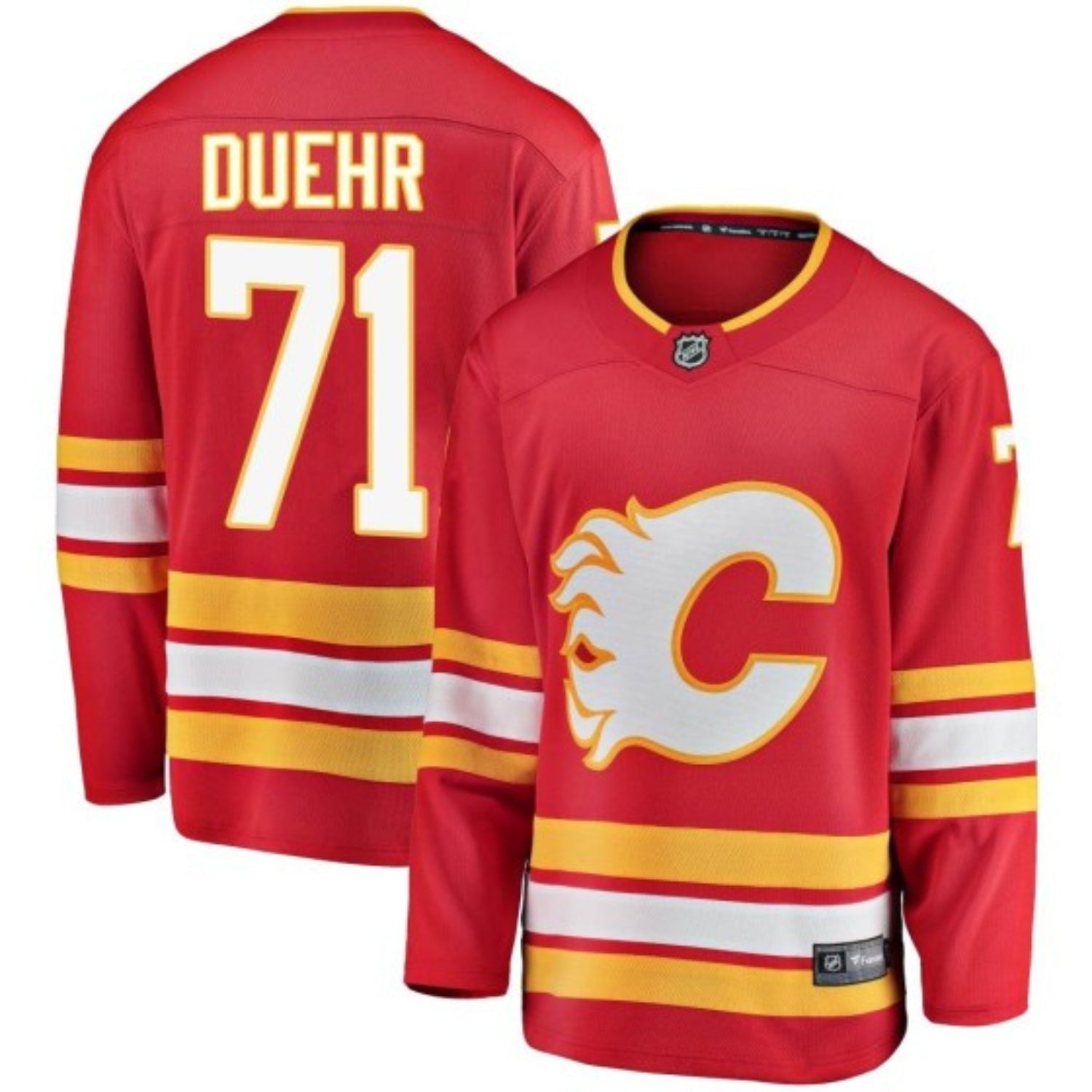 Walker Duehr Calgary Flames 71 Jersey