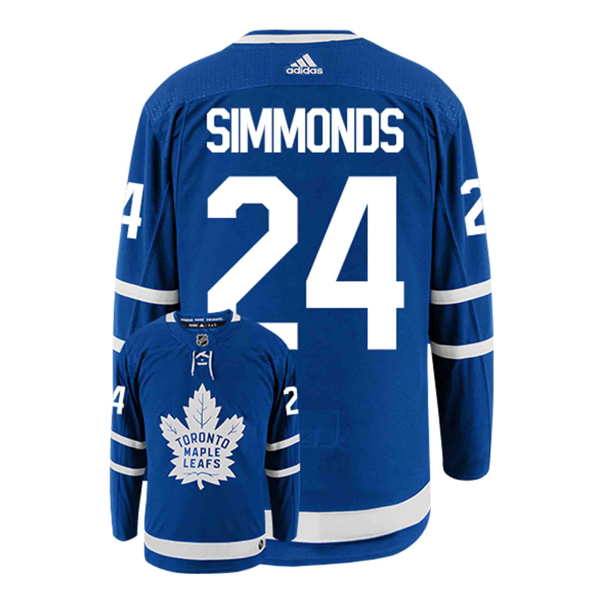 Wayne Simmonds Toronto Maple Leafs 24 Jersey
