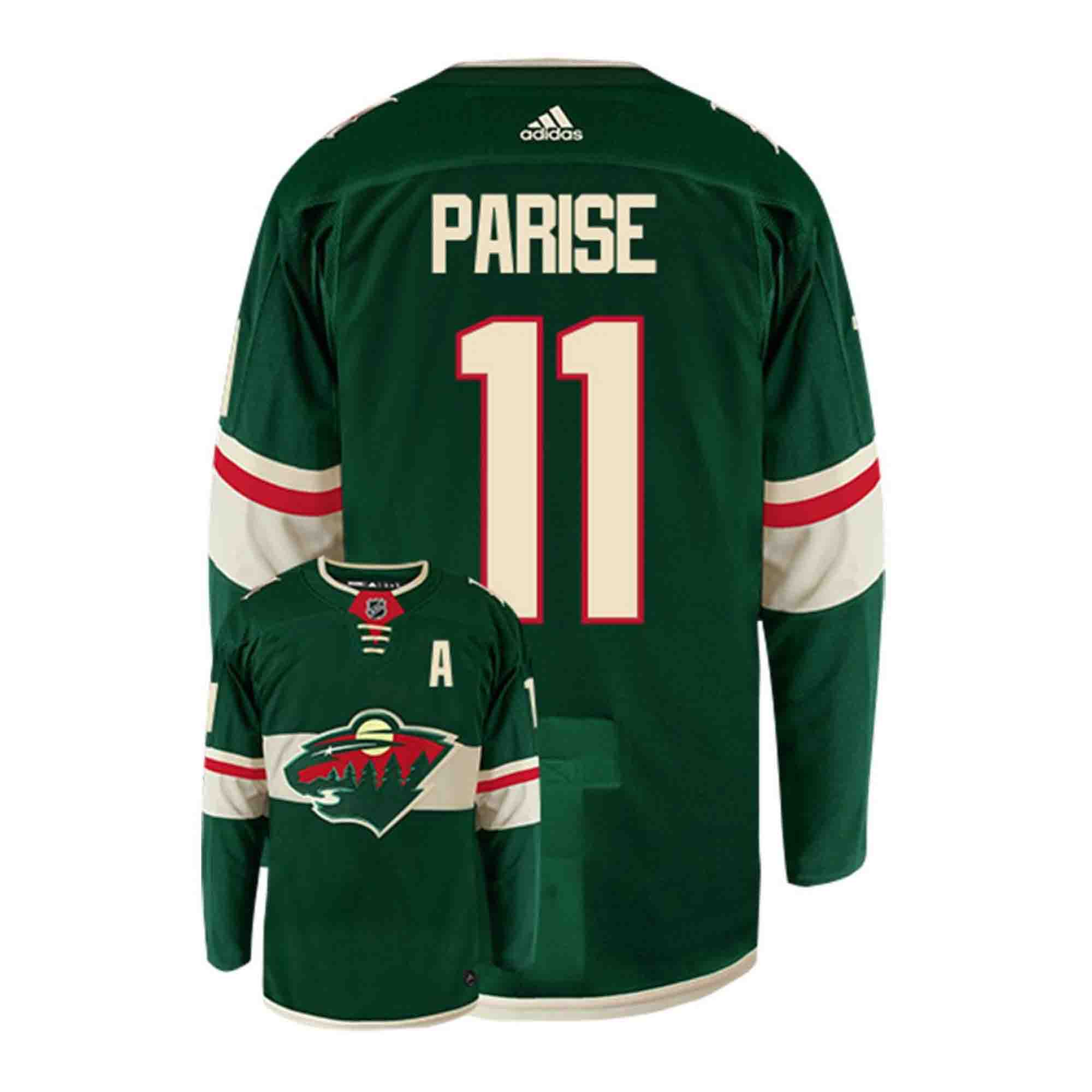 Zach Parise Minnesota Wild 11 Jersey