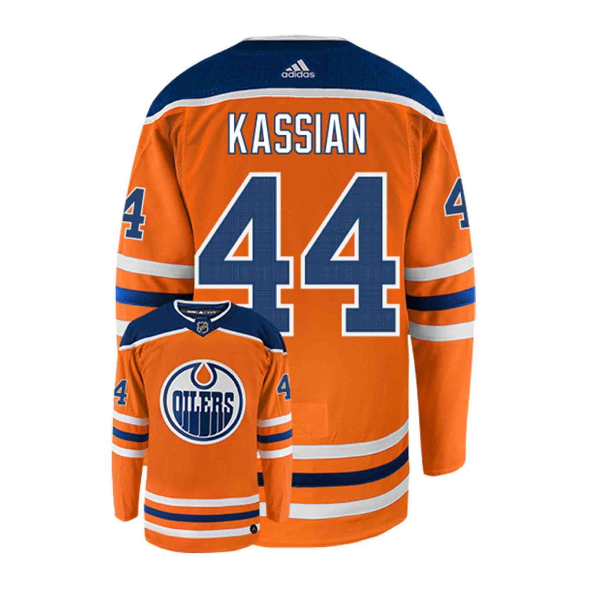 Zack Kassian Edmonton Oilers 44 Jersey