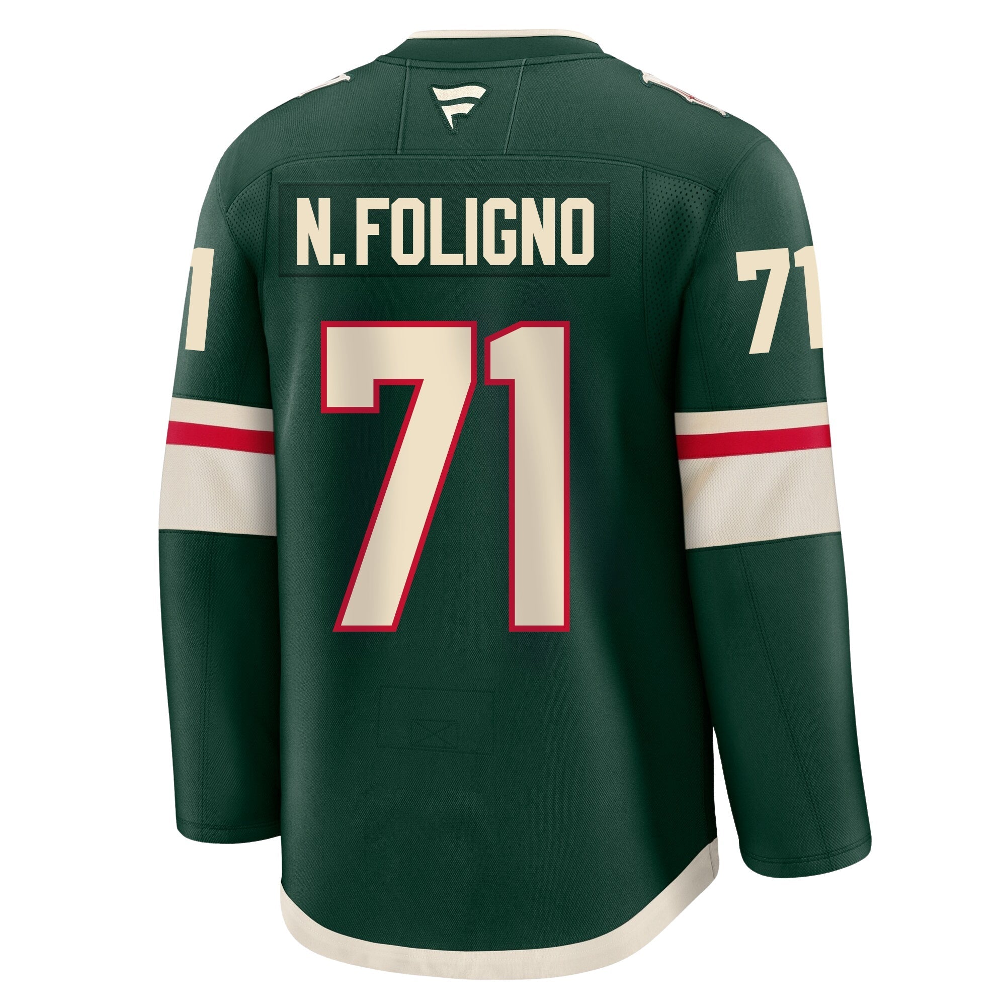 Nick Foligno Minnesota Wild Fanatics Premium Home Jersey