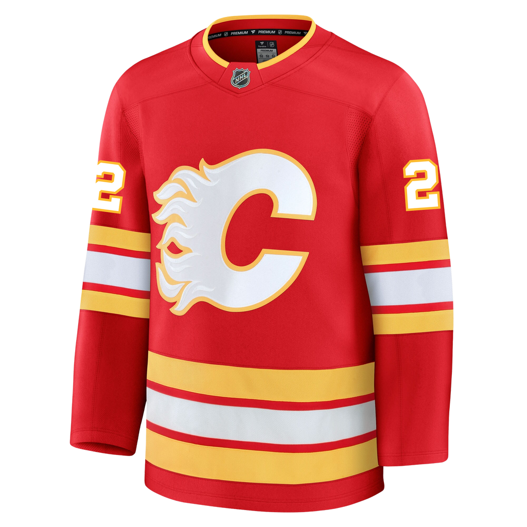Ryan Strome Calgary Flames Fanatics Premium Home Jersey