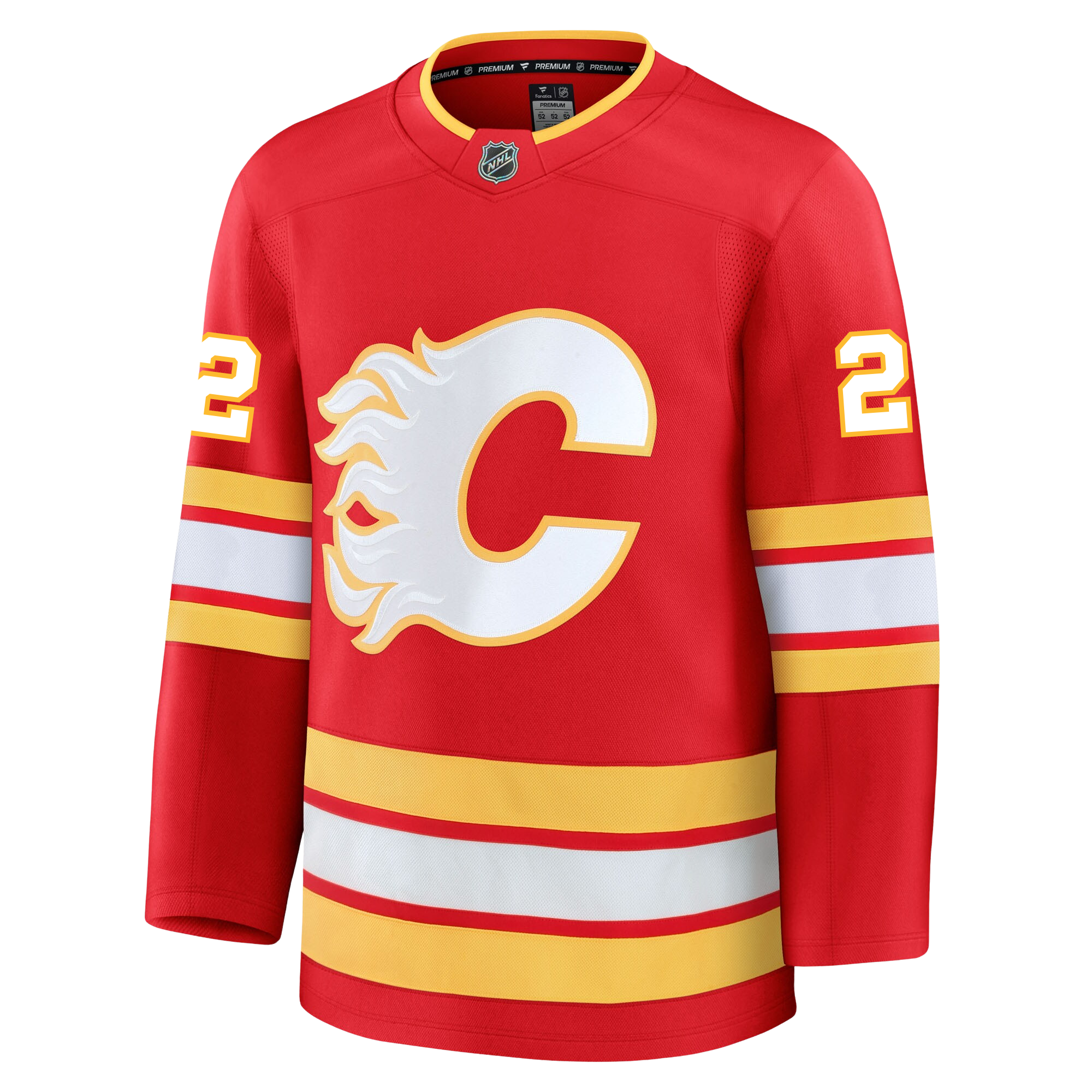 Ryan Strome Calgary Flames Fanatics Premium Home Jersey