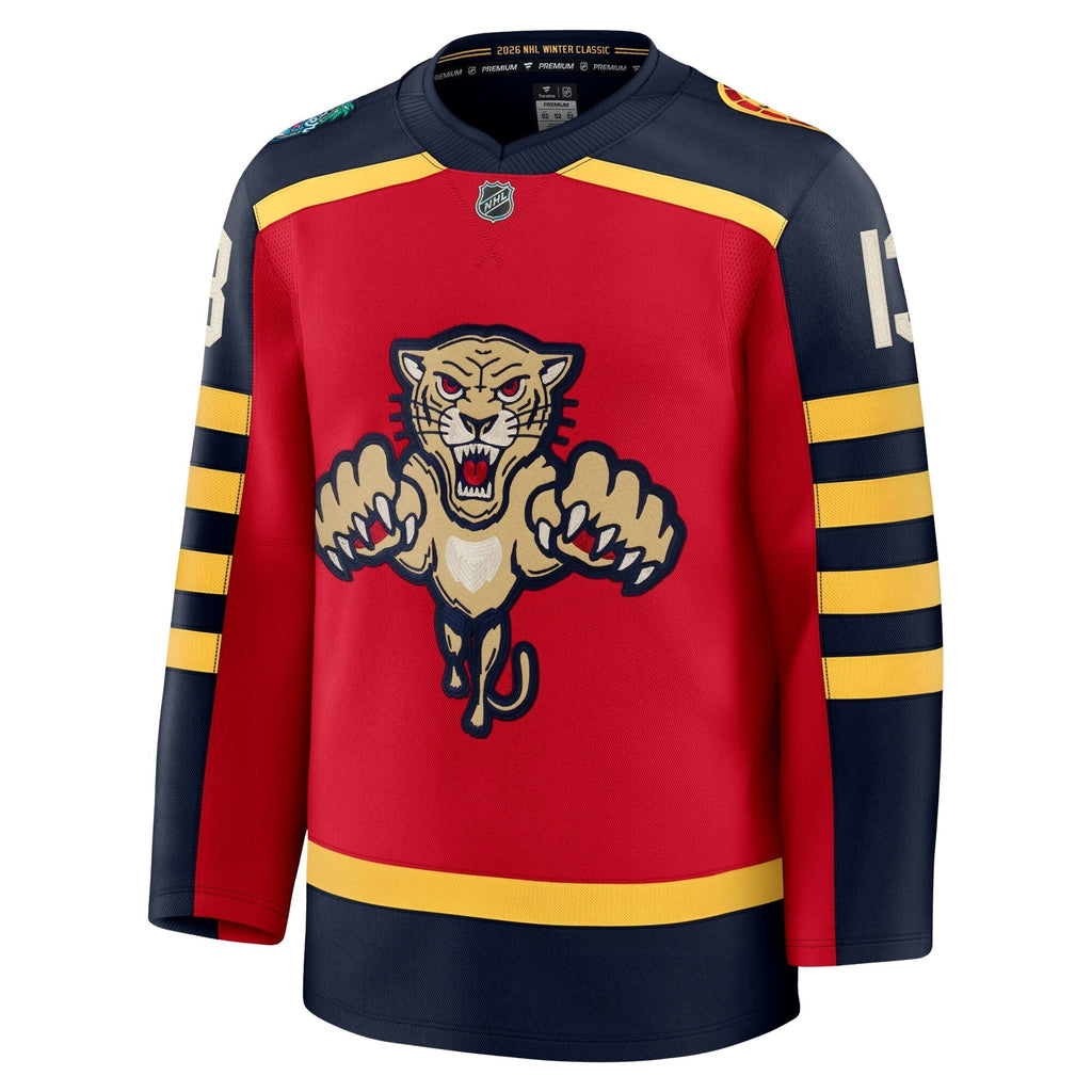 Sam Reinhart Florida Panthers 2026 Fanatics Premium Winter Classic Jersey