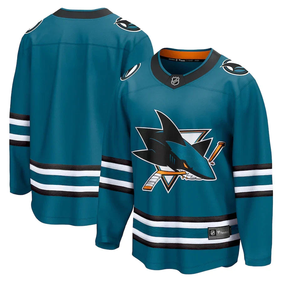 San Jose Sharks Custom Jersey