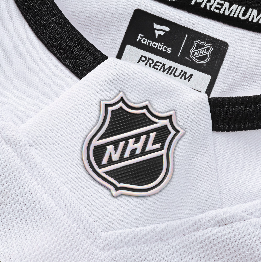 Customizable Chicago Blackhawks 2024 Fanatics Premium Official NHL AWAY Jersey