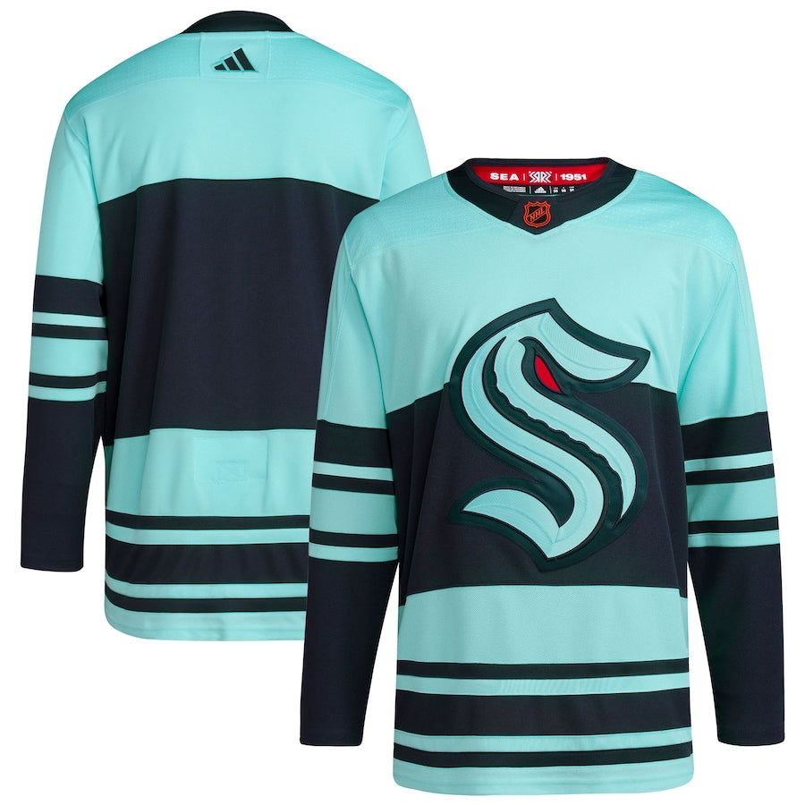 Seattle Kraken Custom Jersey