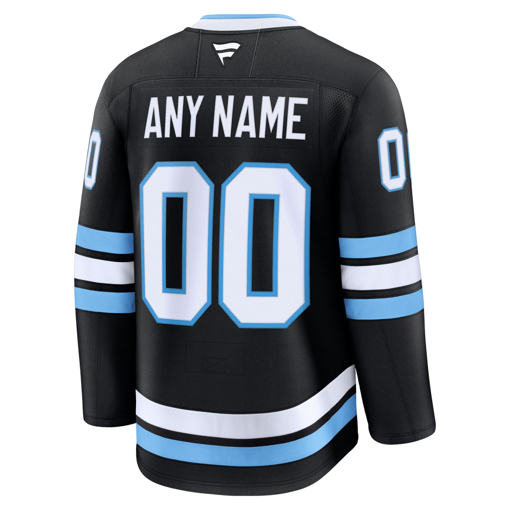 Customizable Utah Hockey Club 2024 Fanatics Premium Official NHL HOME Jersey