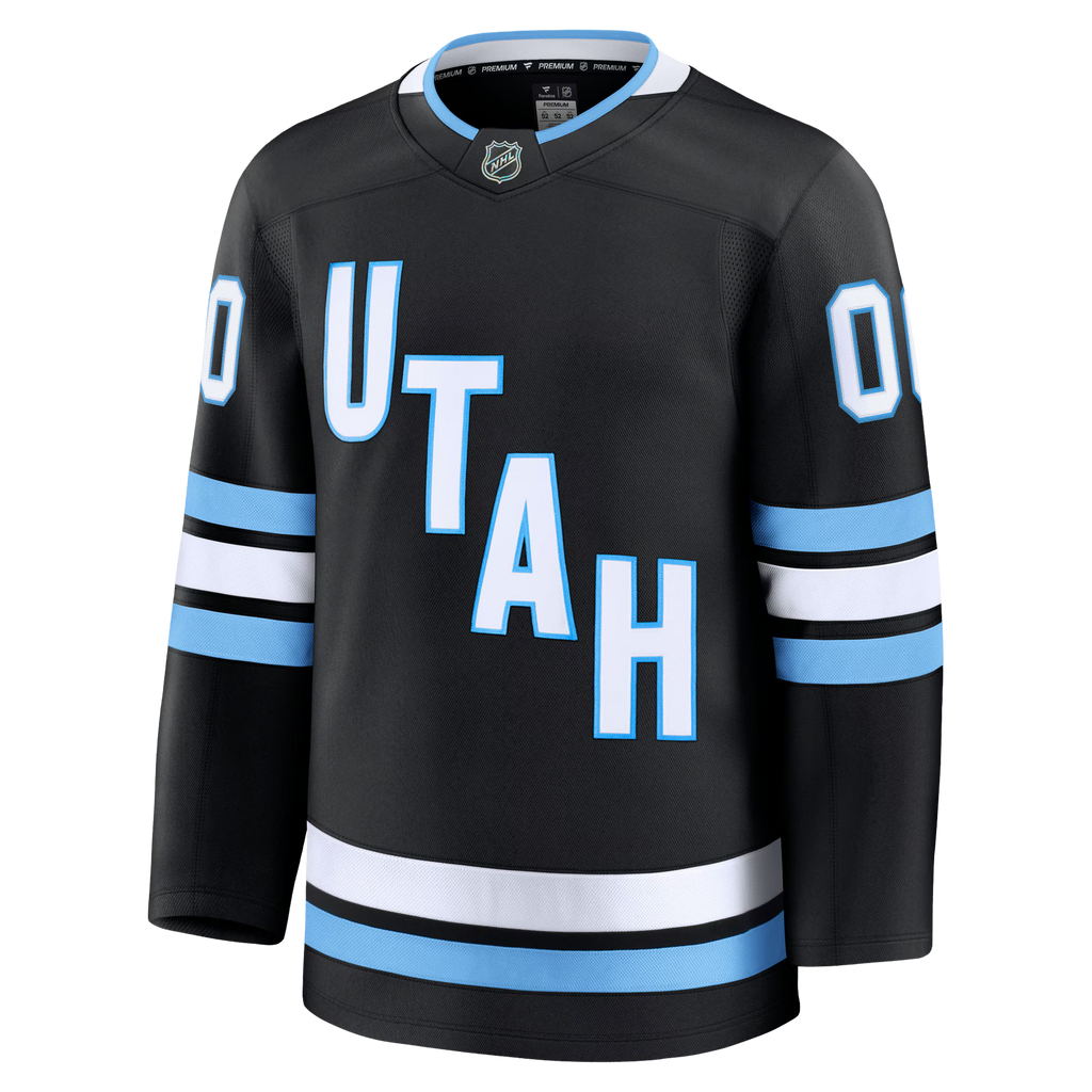 Customizable Utah Hockey Club 2024 Fanatics Premium Official NHL HOME Jersey