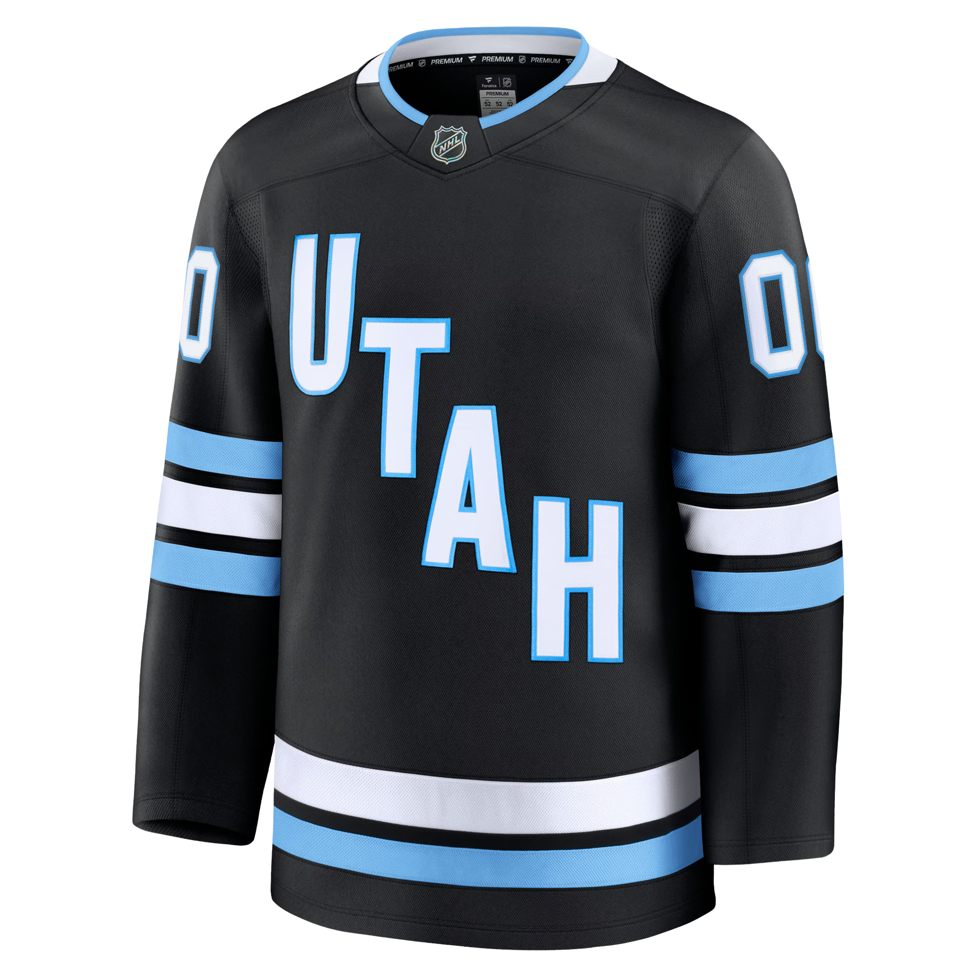 Customizable Utah Hockey Club 2024 Fanatics Premium Official NHL HOME Jersey