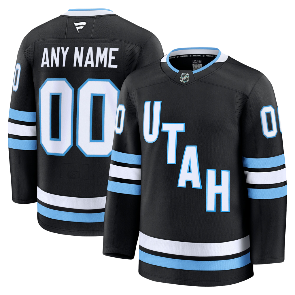 Customizable Utah Hockey Club 2024 Fanatics Premium Official NHL HOME Jersey