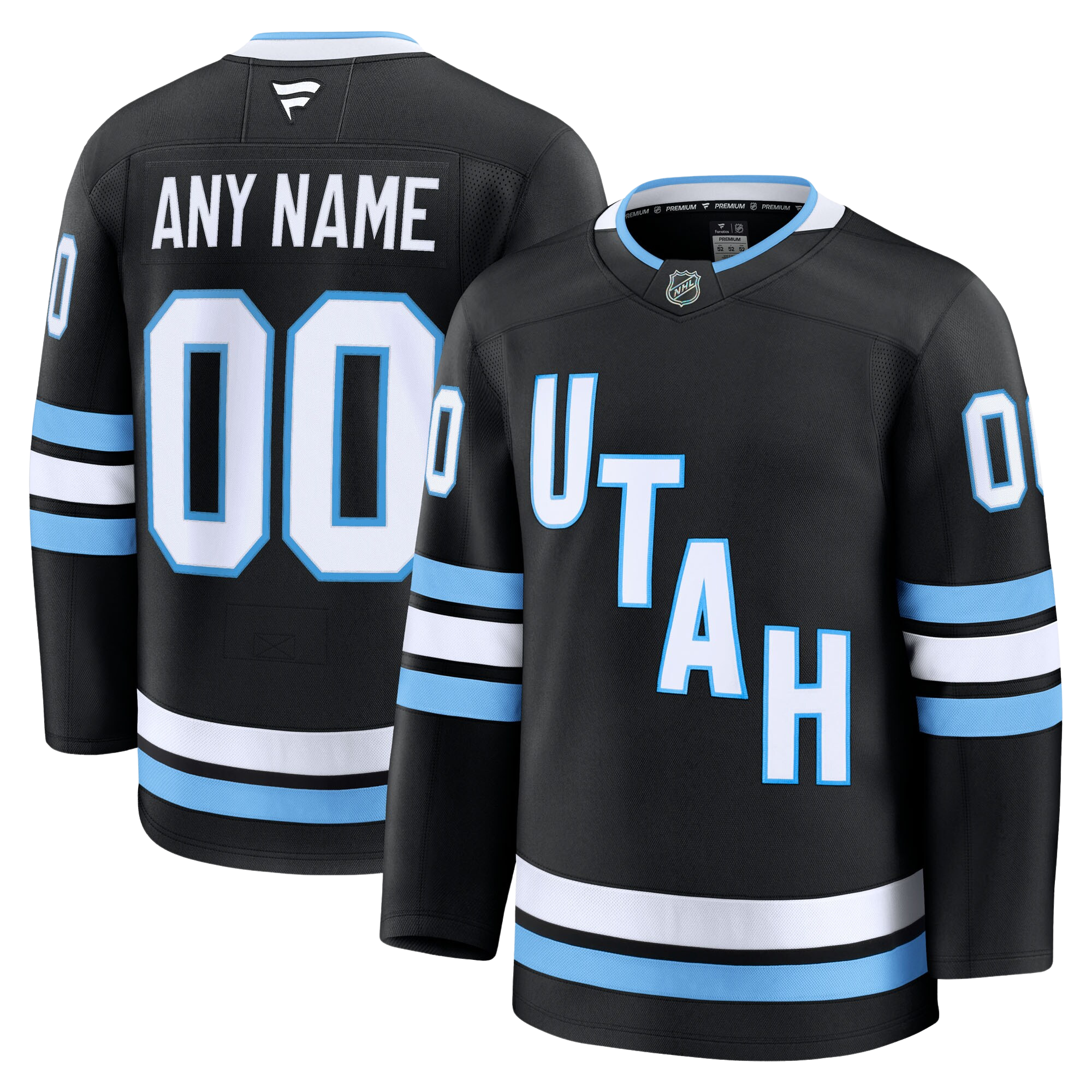 Customizable Utah Hockey Club 2024 Fanatics Premium Official NHL HOME Jersey