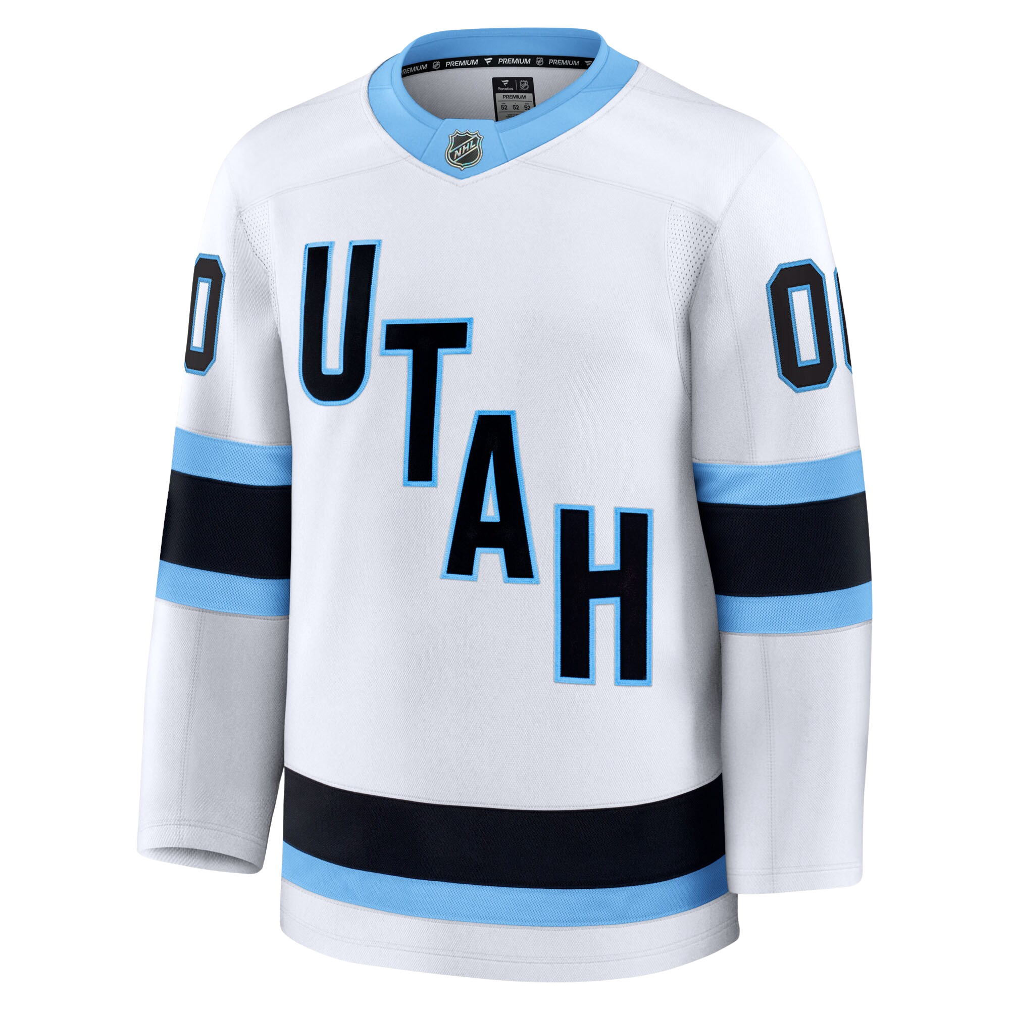 Customizable Utah Hockey Club 2024 Fanatics Premium Official NHL AWAY Jersey