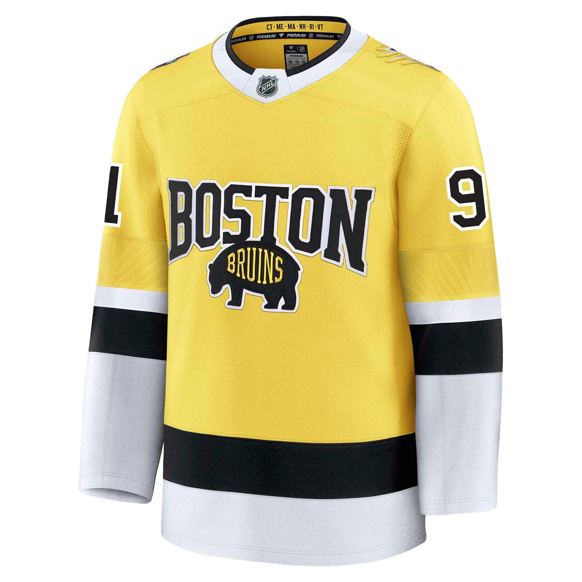 Nikita Zadorov Bruins 2026 Stadium Series PREMIUM JERSEY