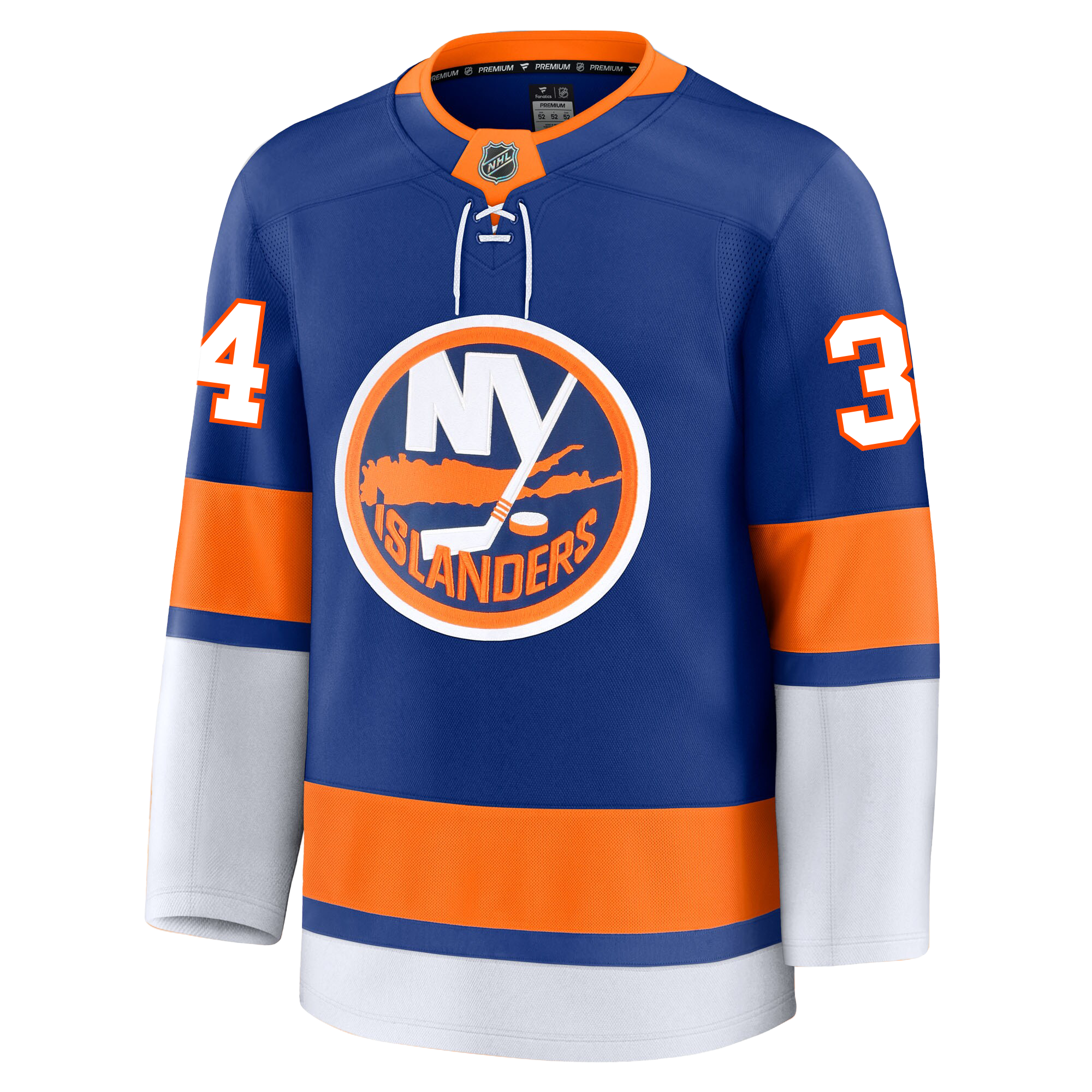 Adam Boqvist New York Islanders Fanatics Premium Home Jersey