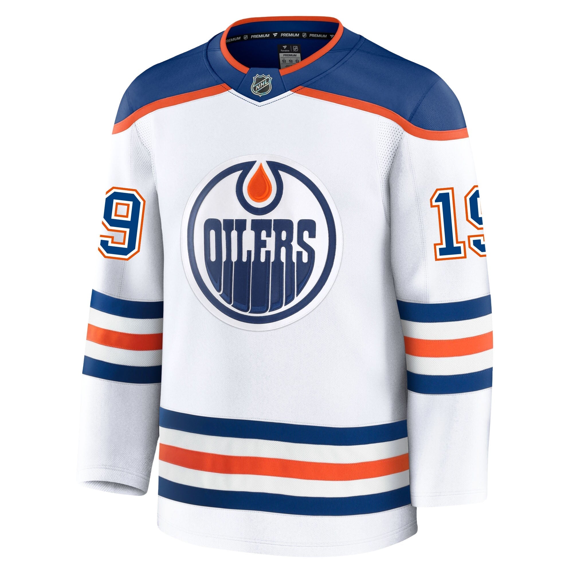 Adam Henrique Edmonton Oilers Fanatics Premium Away Jersey