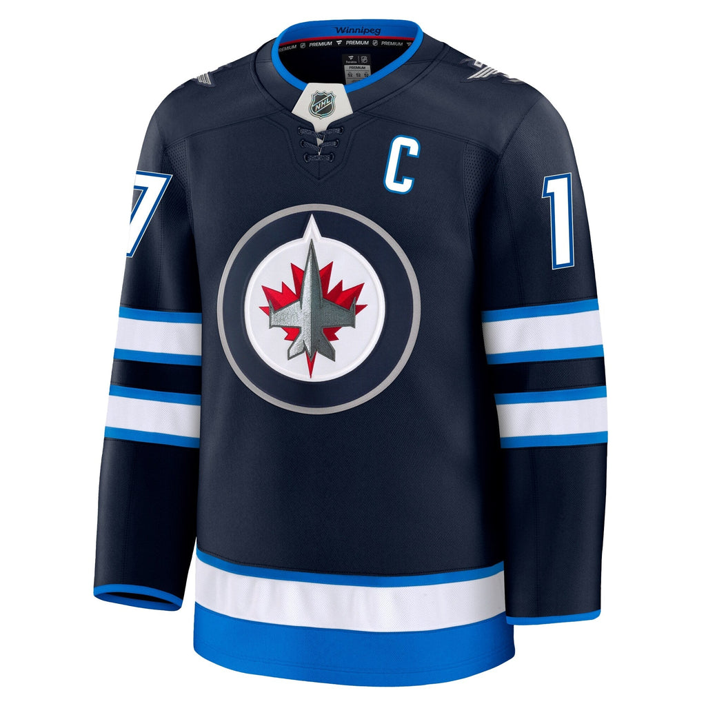 Adam Lowry Winnipeg Jets Fanatics Premium Home Jersey