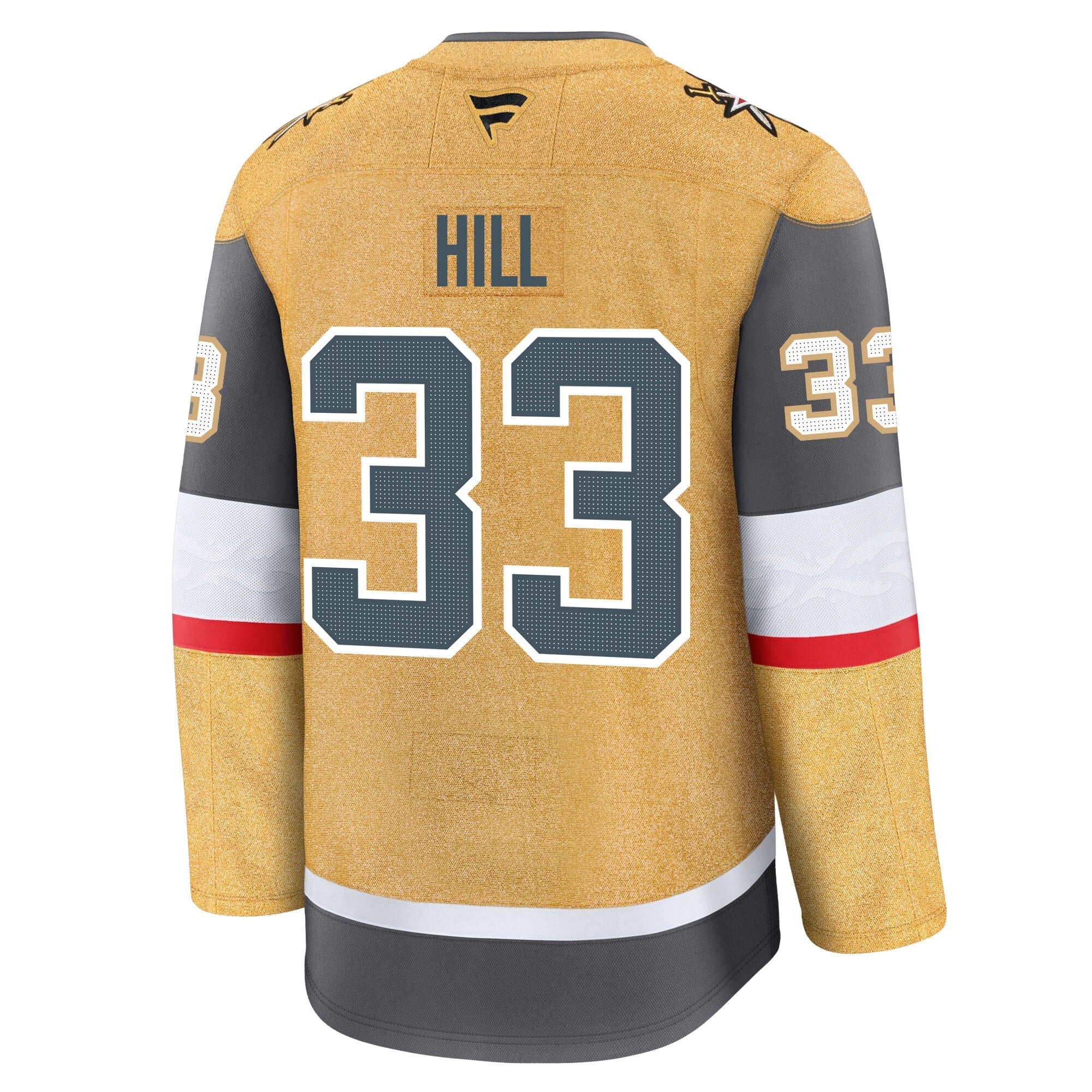 Adin Hill Vegas Golden Knights Fanatics Premium Home Jersey