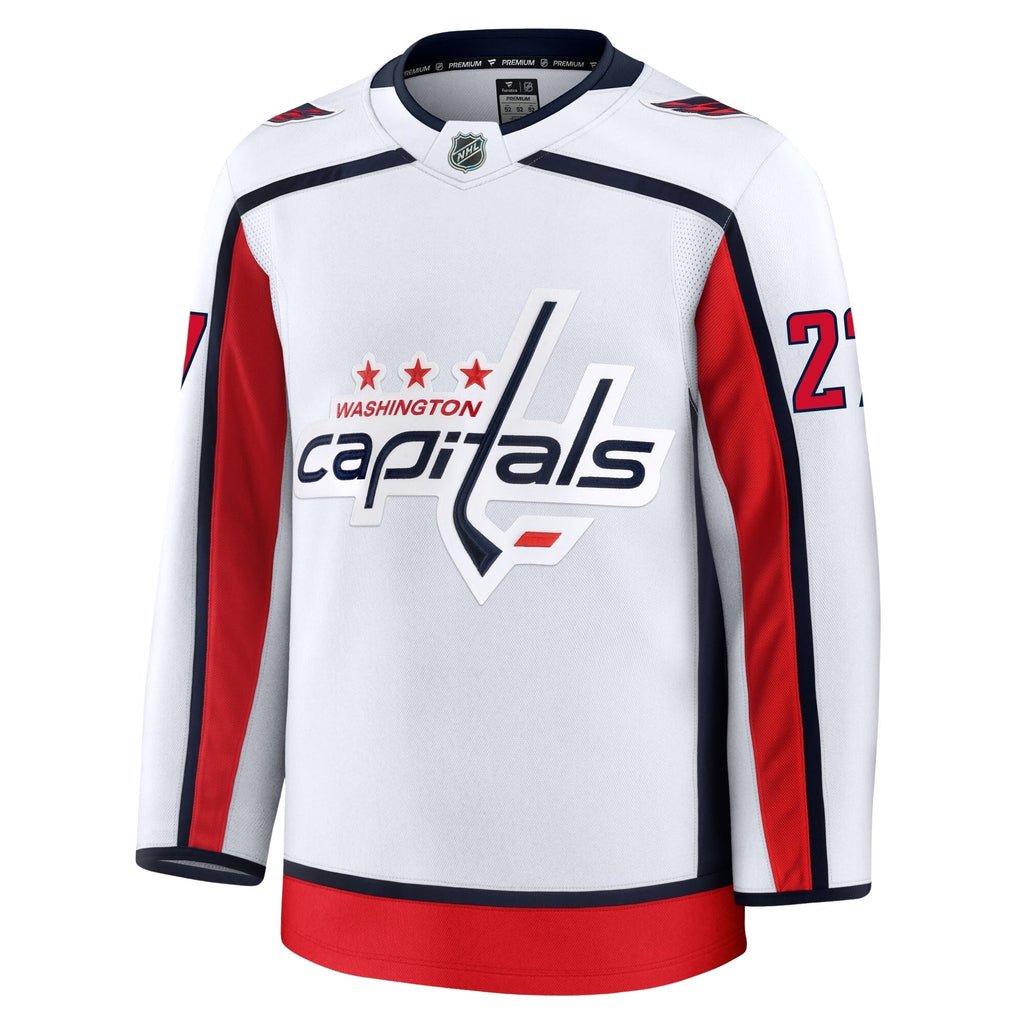 Alexander Alexeyev Washington Capitals Fanatics Premium Away Jersey