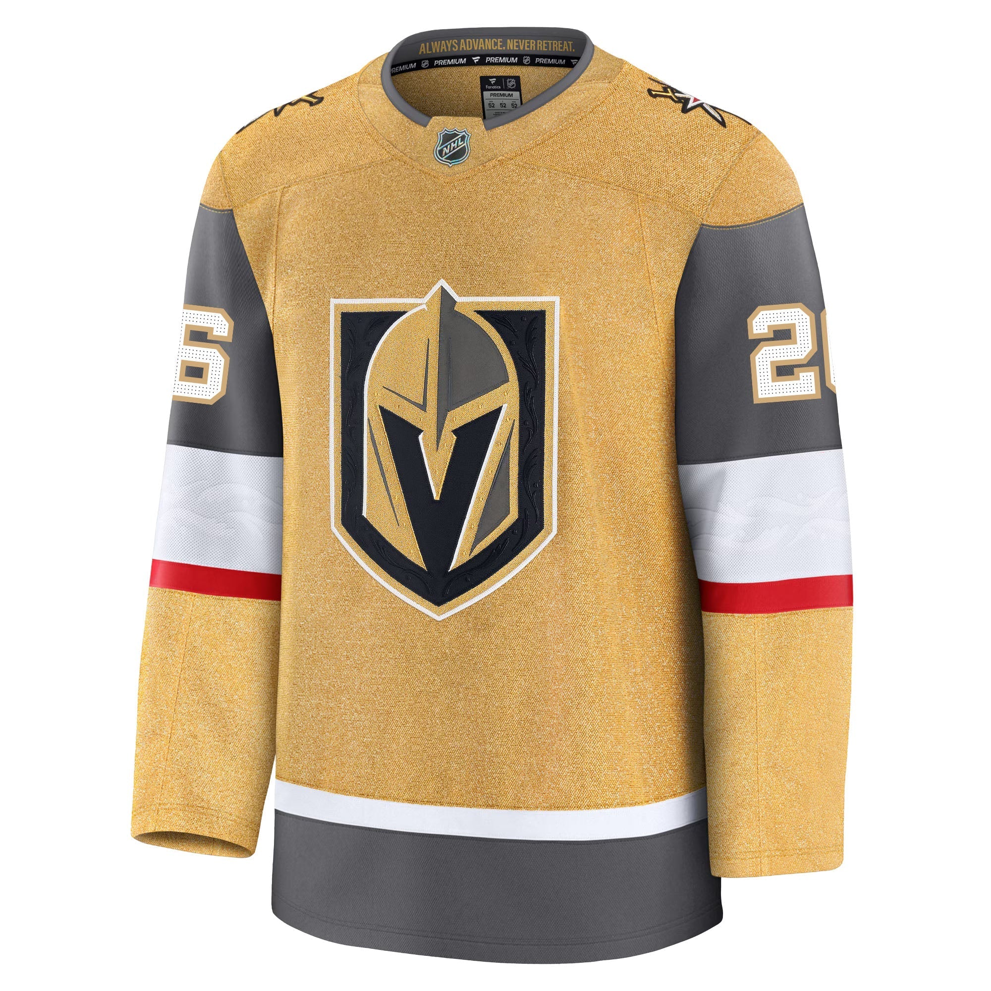 Alexander Holtz Vegas Golden Knights Fanatics Premium Home Jersey