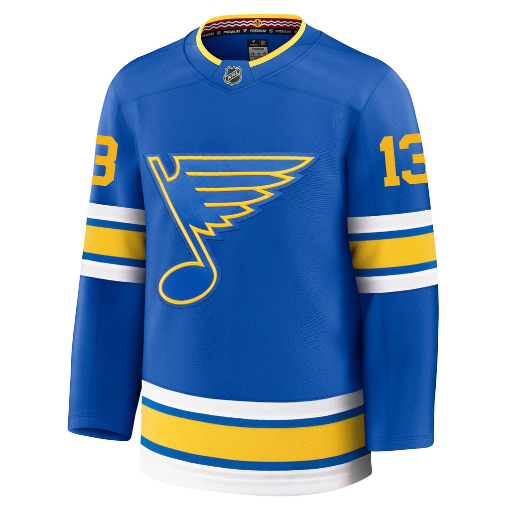 Alexey Toropchenko St Louis Blues Fanatics Home Premium Jersey