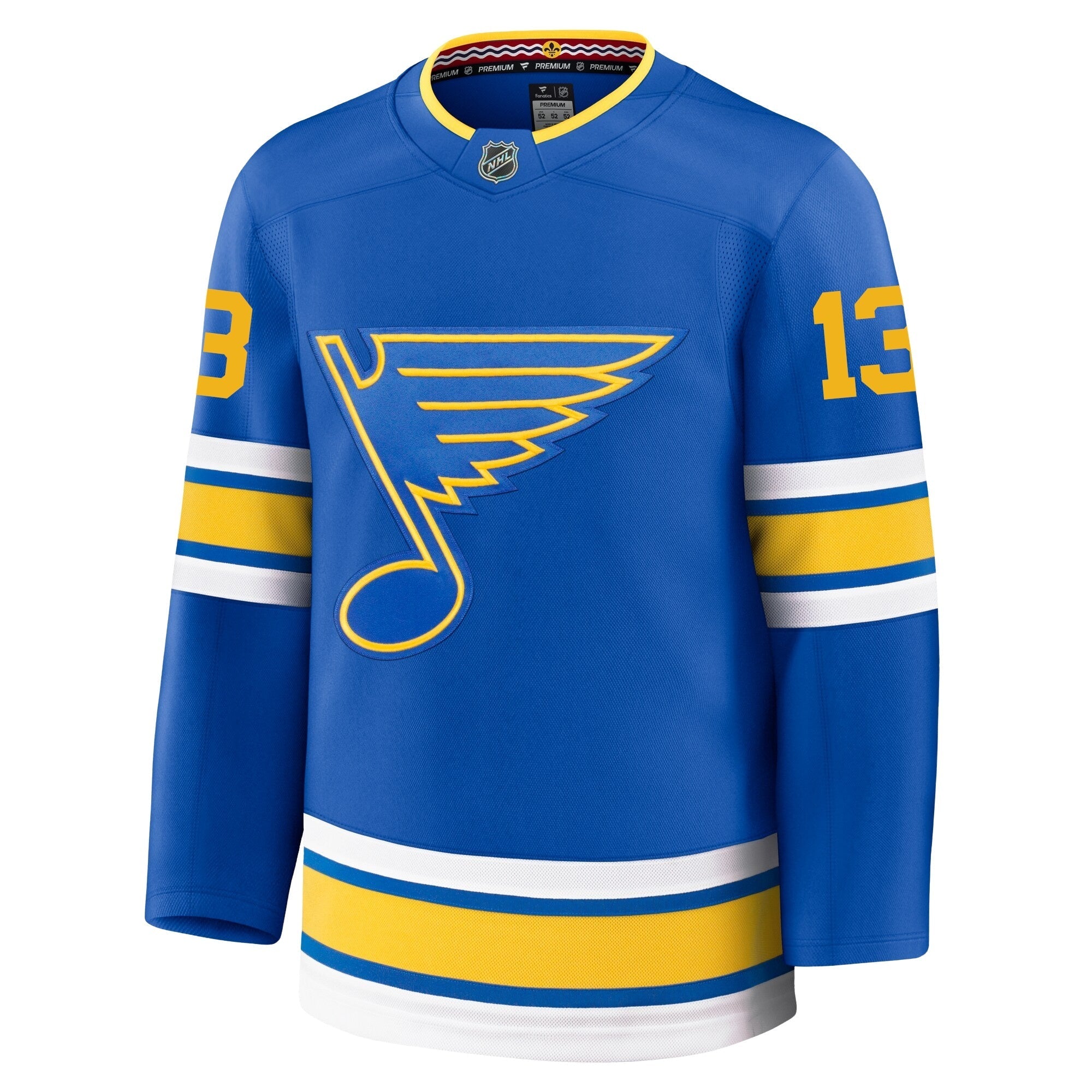 Alexey Toropchenko St Louis Blues Fanatics Home Premium Jersey