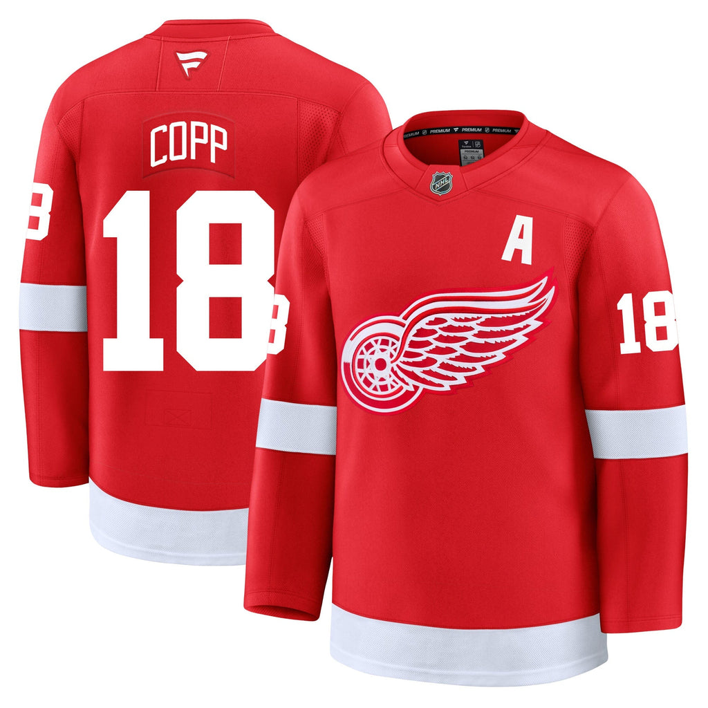 Andrew Copp Detroit Red Wings Fanatics Premium Home Jersey