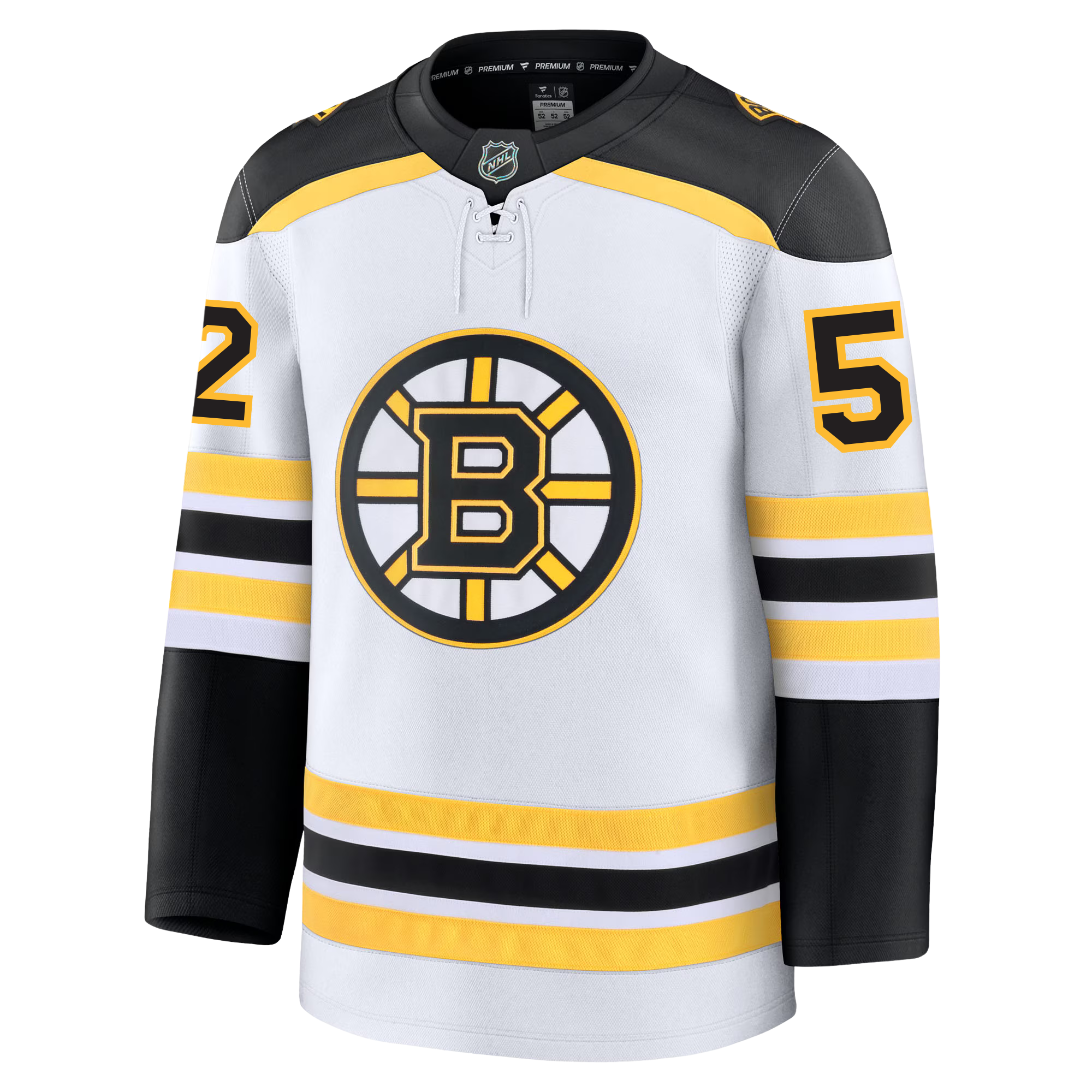 Andrew Peeke Boston Bruins Fanatics Premium Away Jersey