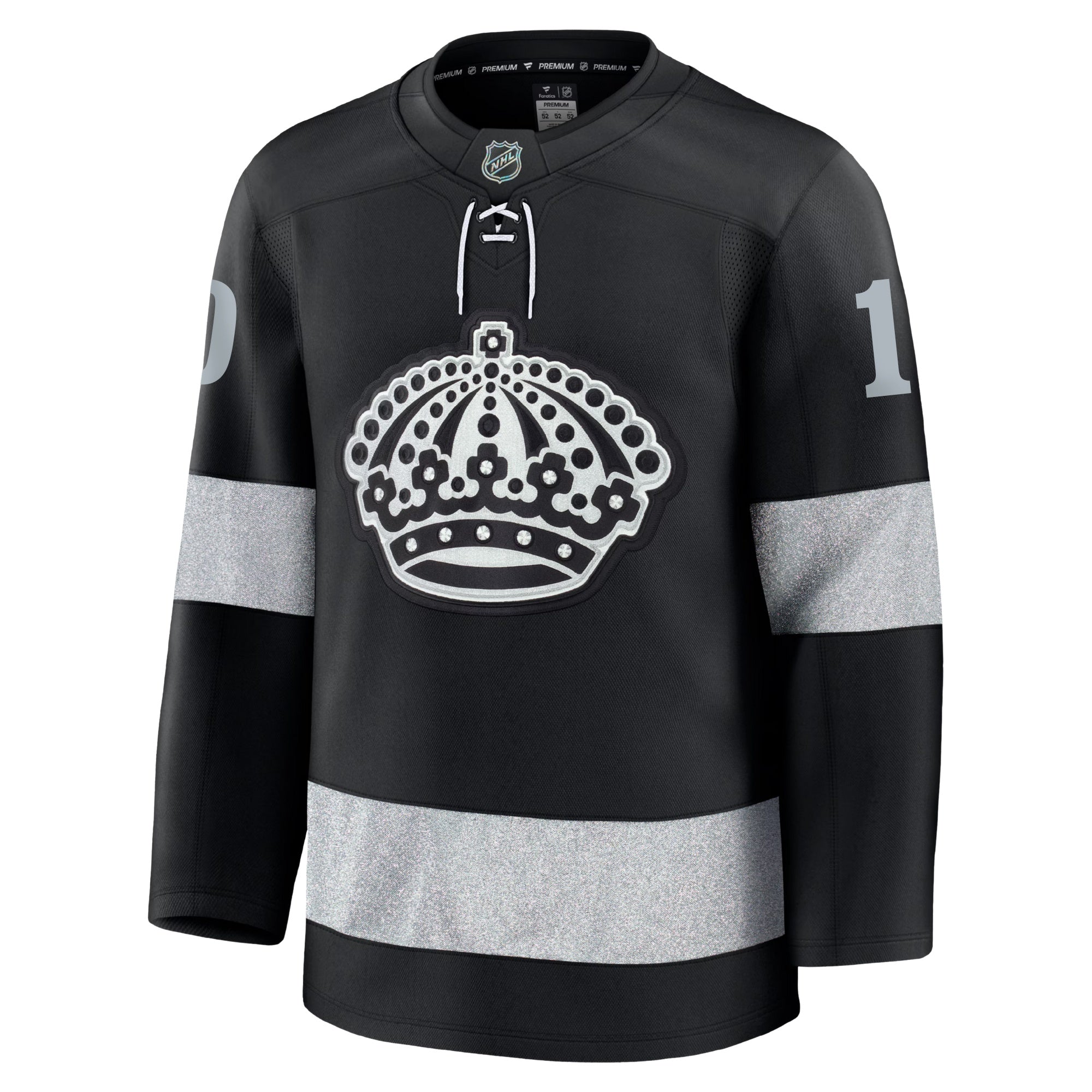 Artemi Panarin Los Angeles Kings Fanatics Alternate Premium Jersey