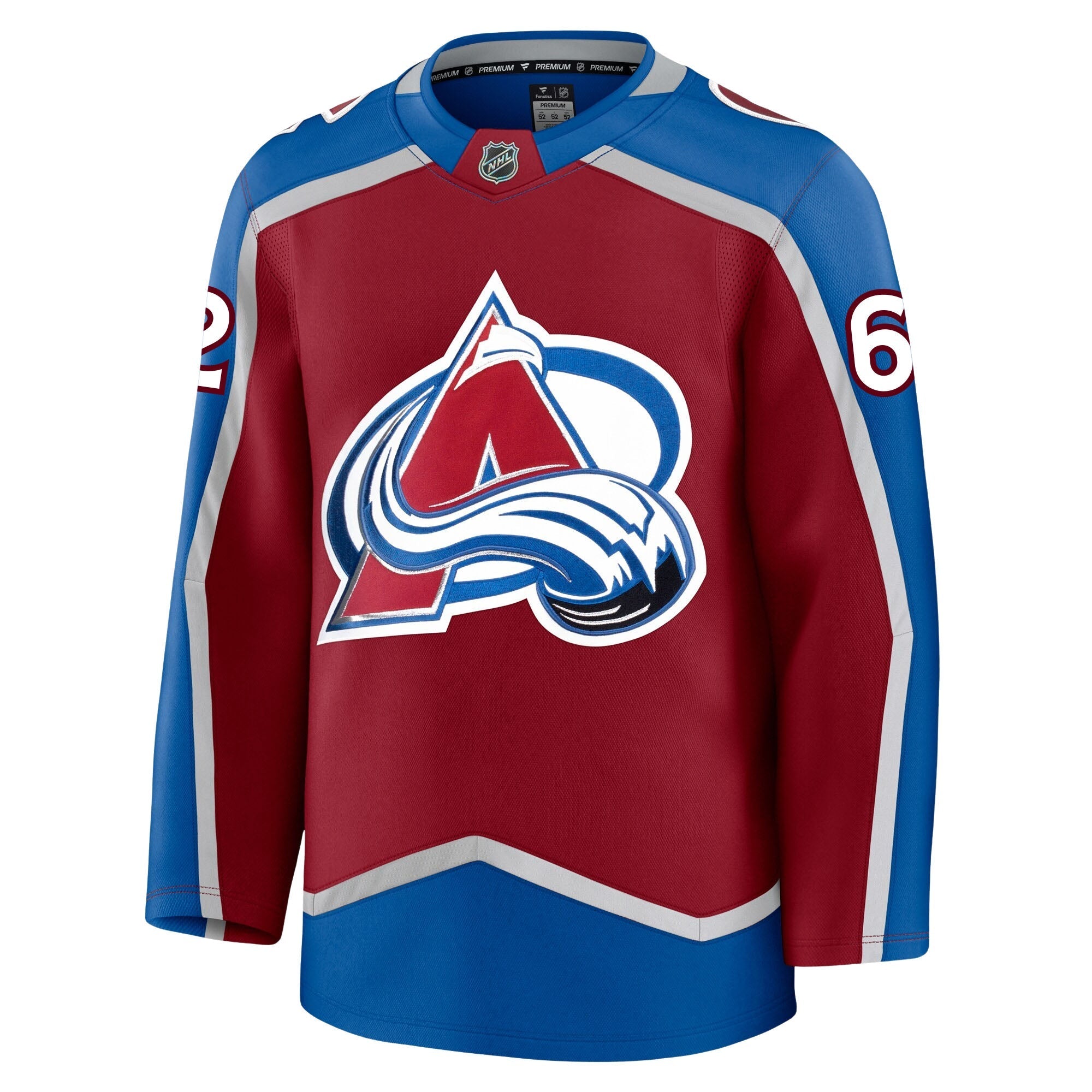 Artturi Lehkonen Colorado Avalanche Fanatics Premium Home Jersey