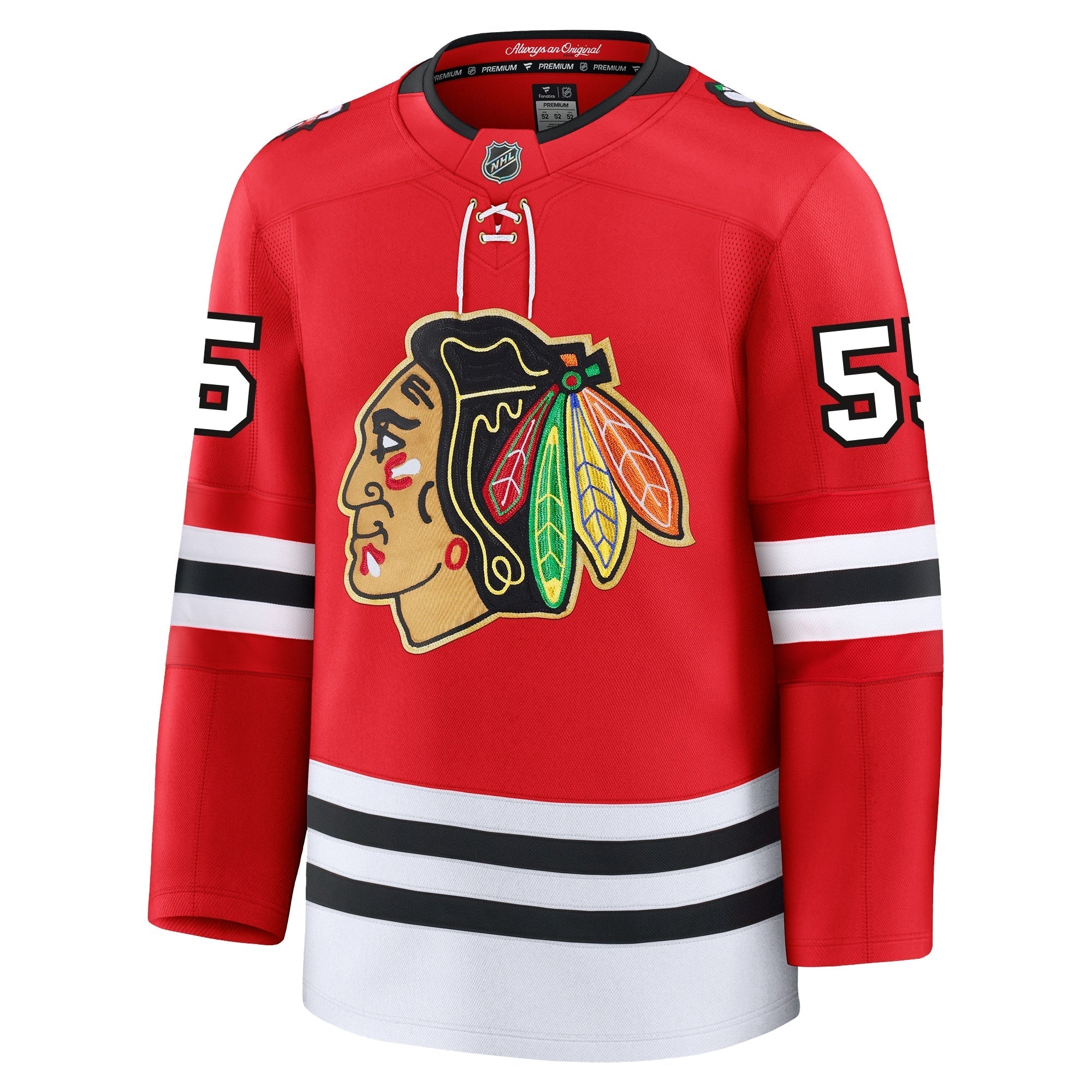 Artyom Levshunov Chicago Blackhawks Fanatics Centennial Premium Jersey