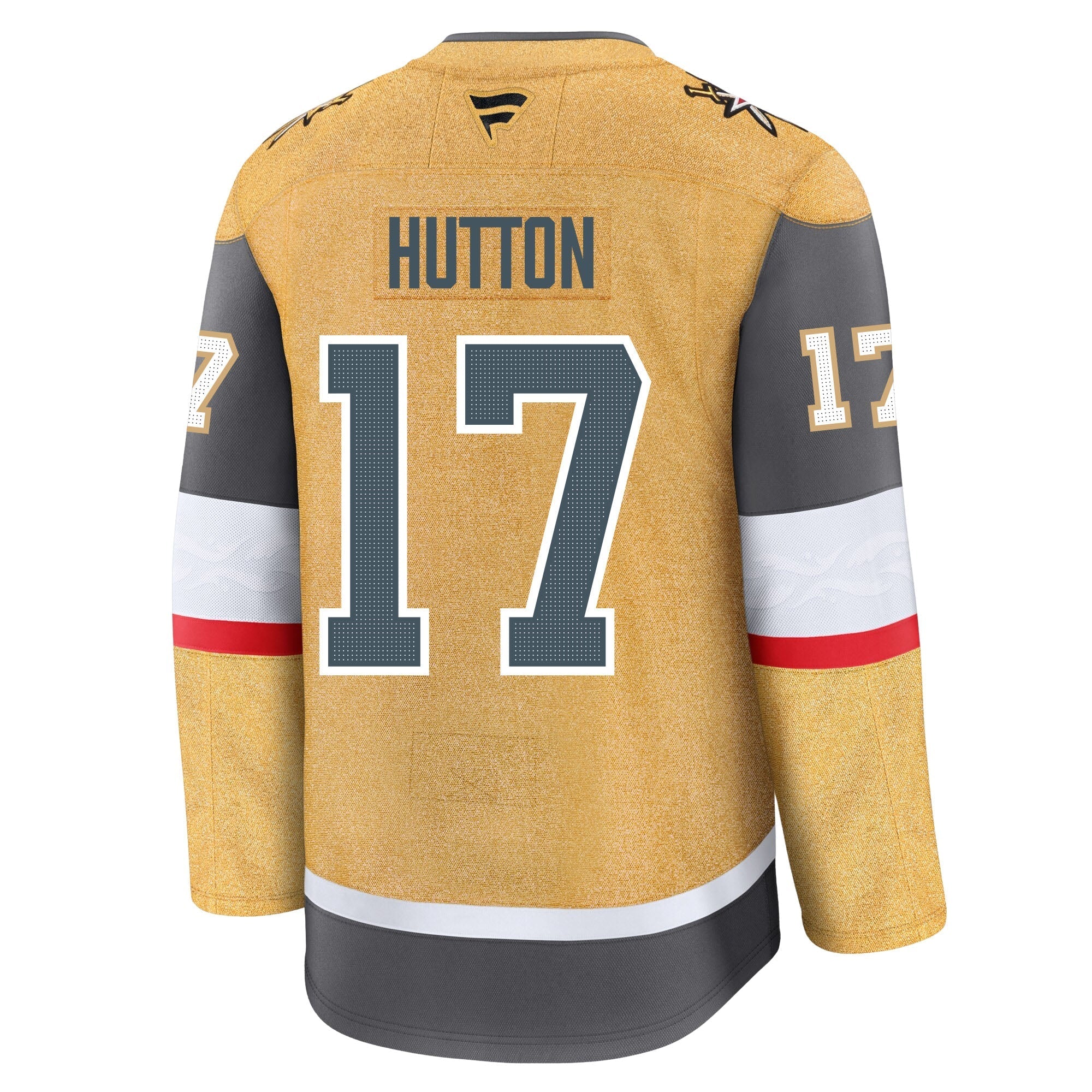 Ben Hutton Vegas Golden Knights Fanatics Premium Home Jersey