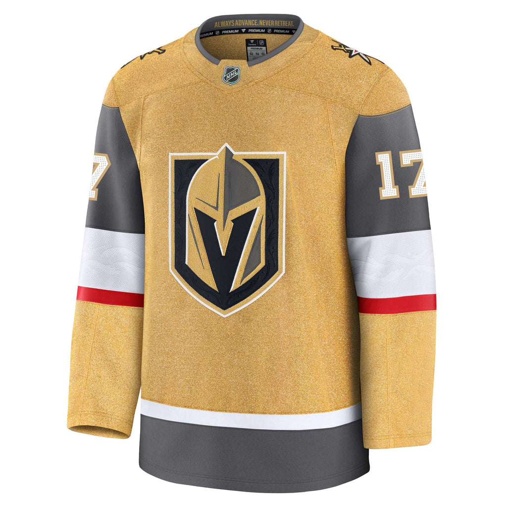 Ben Hutton Vegas Golden Knights Fanatics Premium Home Jersey
