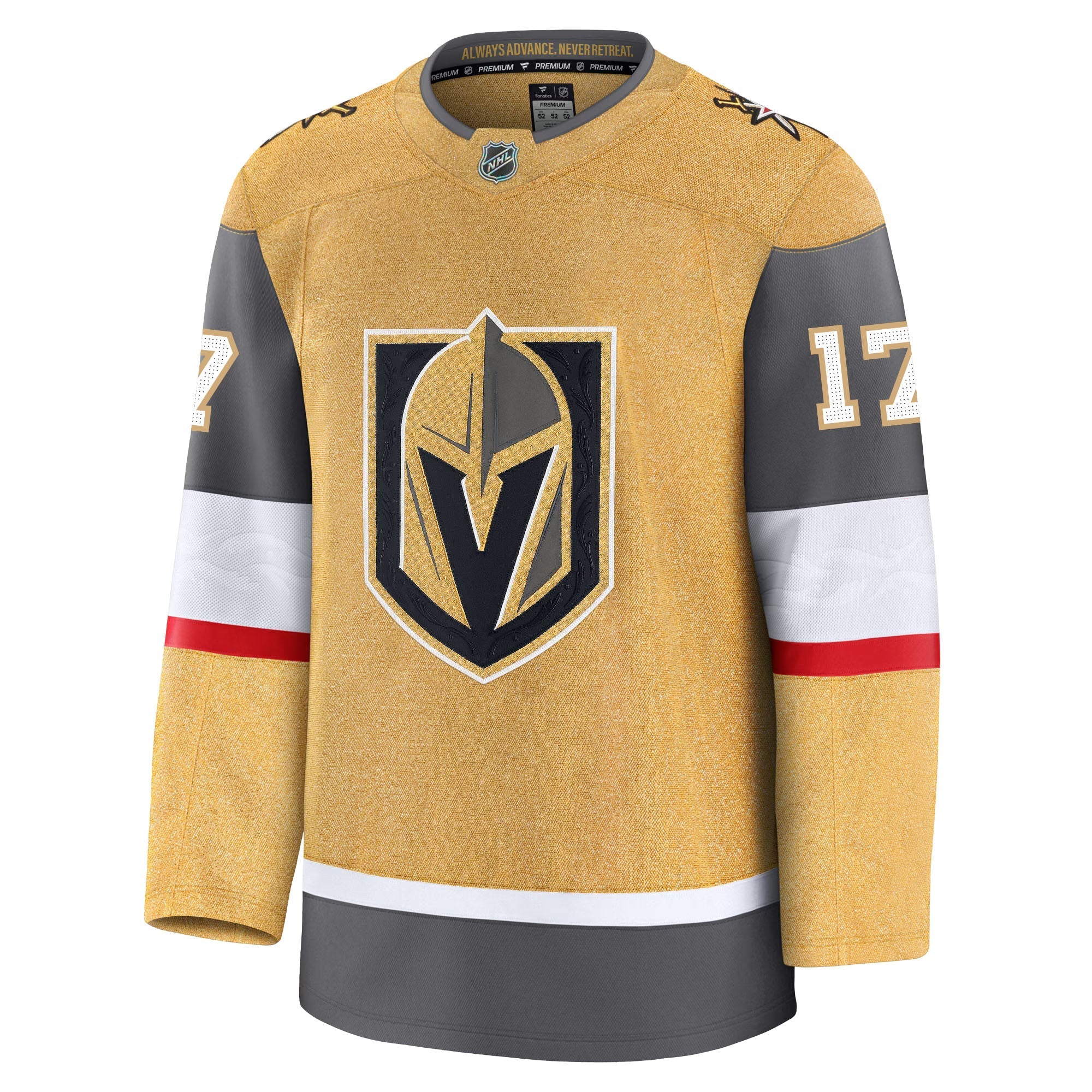 Ben Hutton Vegas Golden Knights Fanatics Premium Home Jersey