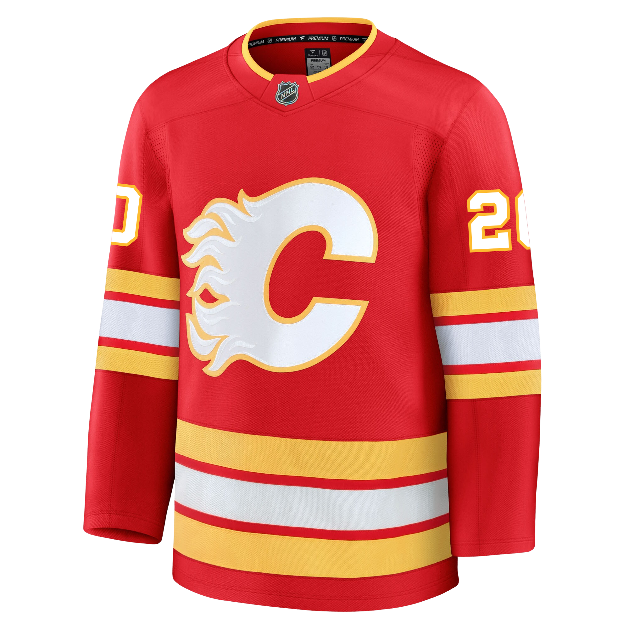 Blake Coleman Calgary Flames Fanatics Premium Home Jersey