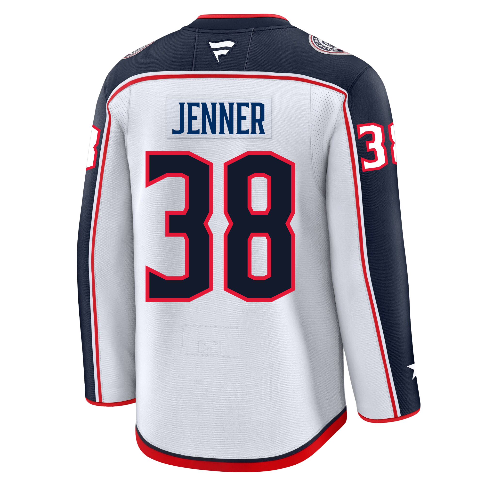 Boone Jenner Columbus Blue Jackets Fanatics Premium Away Jersey