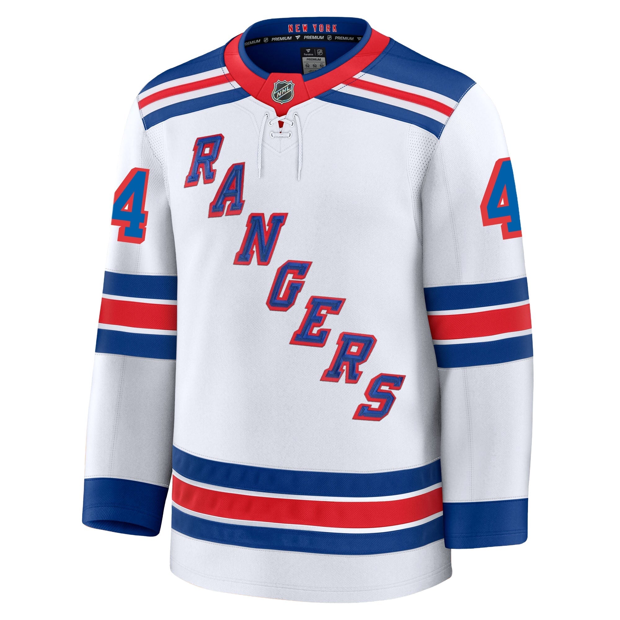 Braden Schneider New York Rangers Fanatics Premium Away Jersey