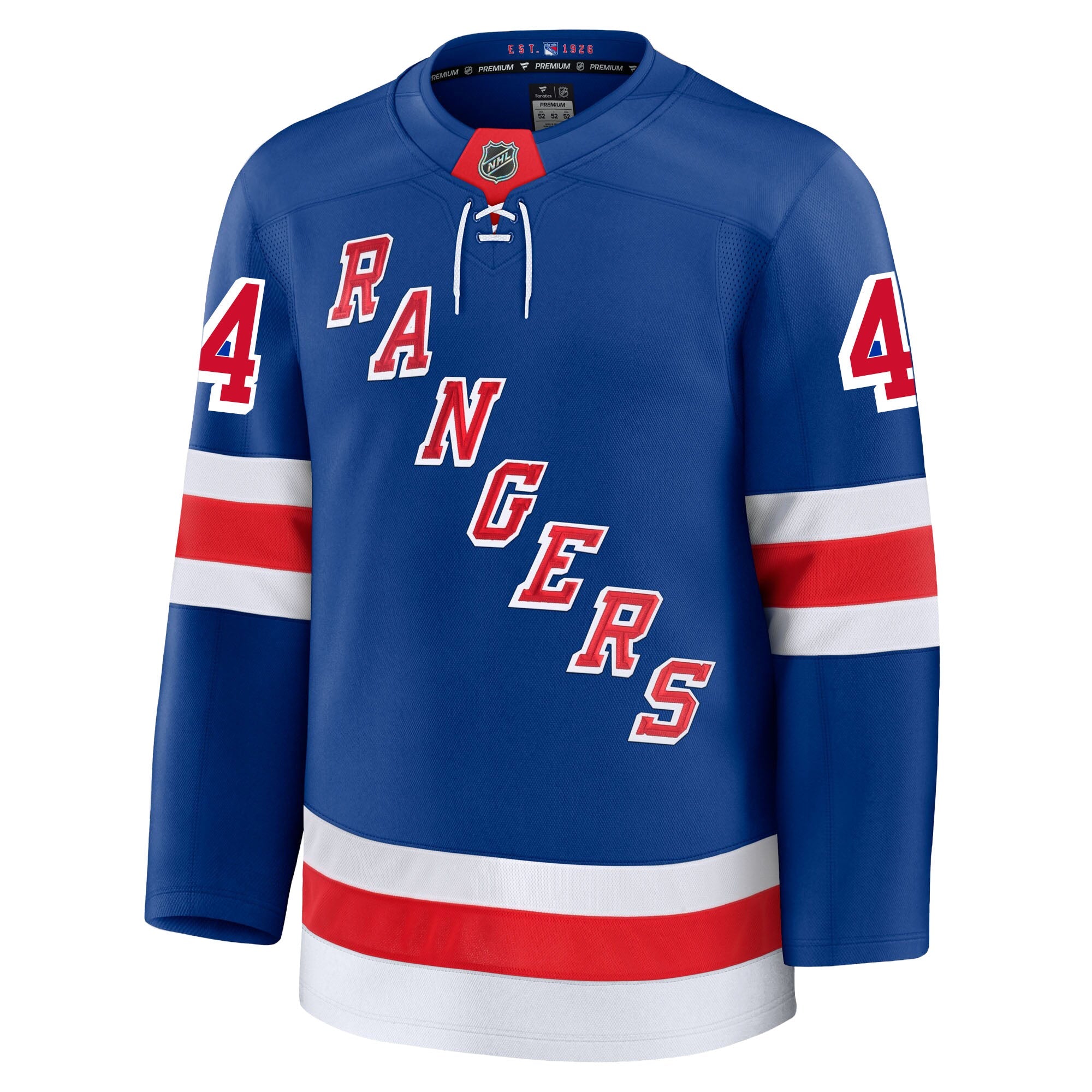 Braden Schneider New York Rangers Fanatics Premium Home Jersey