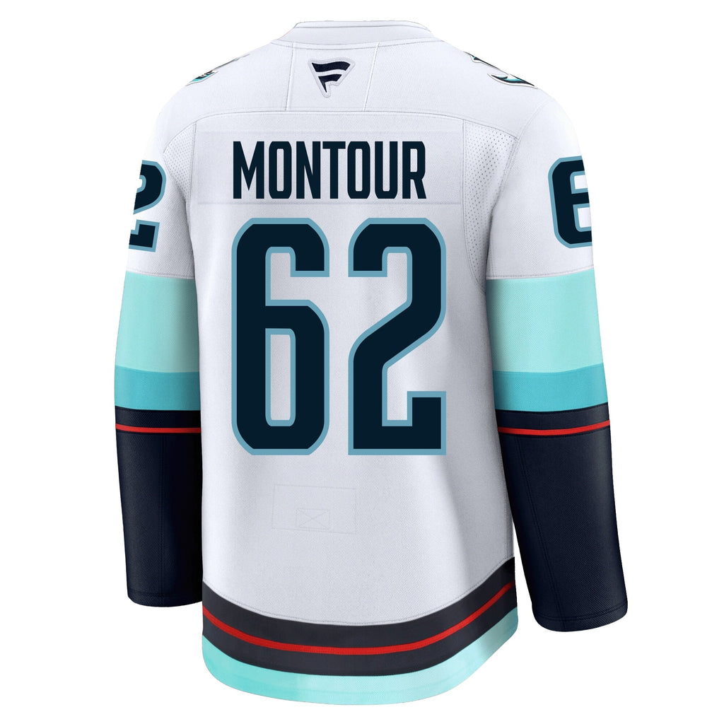 Brandon Montour Seattle Kraken Fanatics Premium Away Jersey