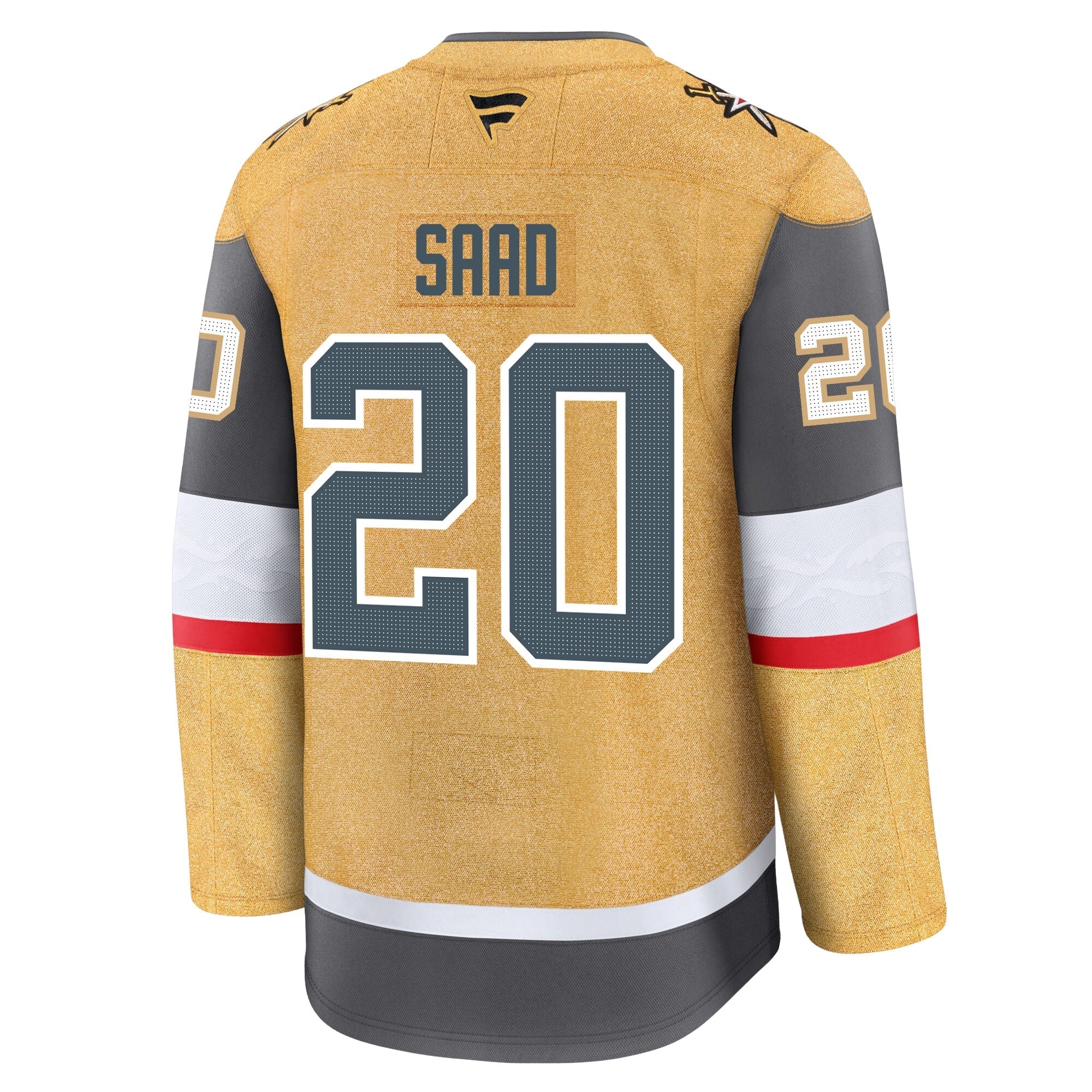 Brandon Saad Vegas Golden Knights Fanatics Premium Home Jersey