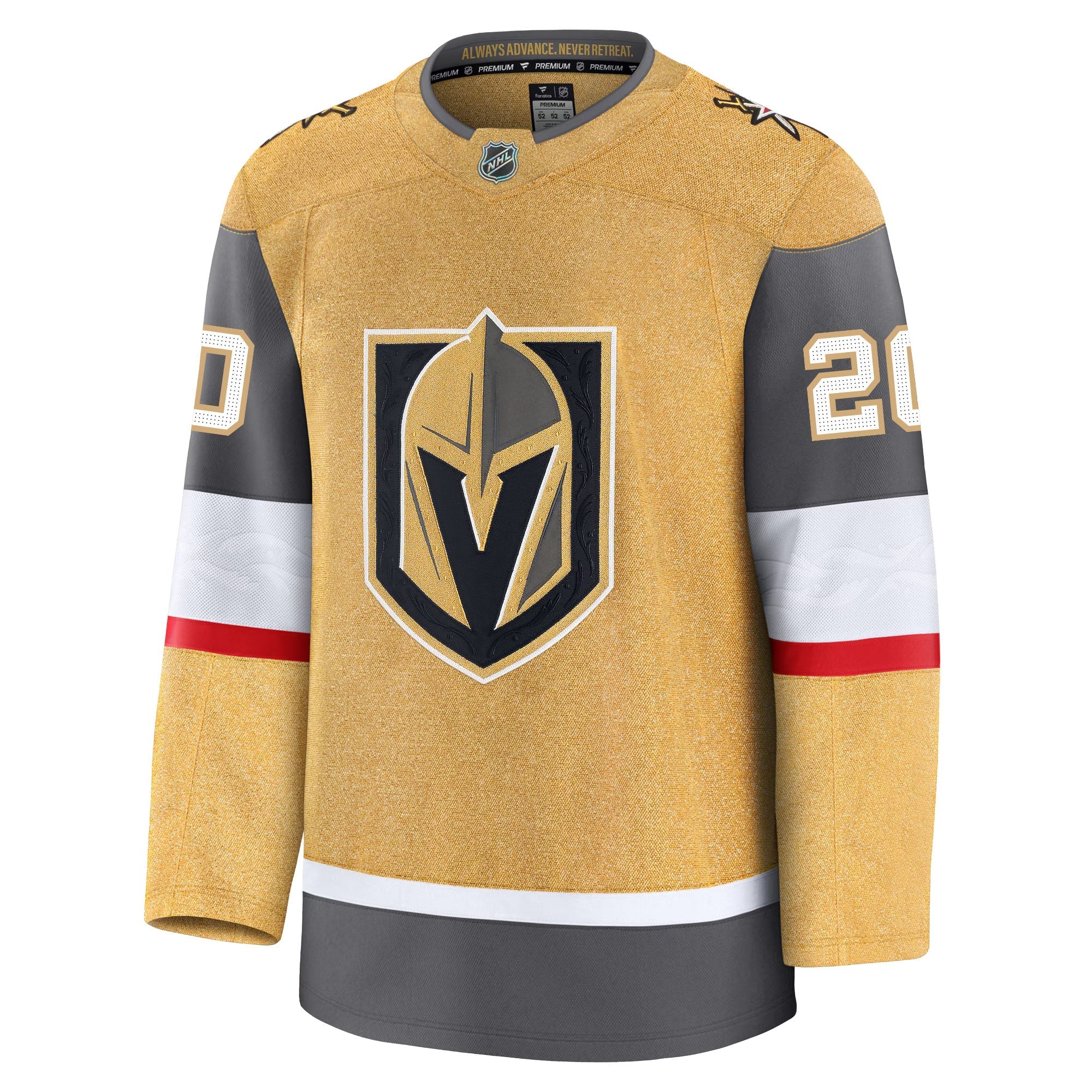 Brandon Saad Vegas Golden Knights Fanatics Premium Home Jersey