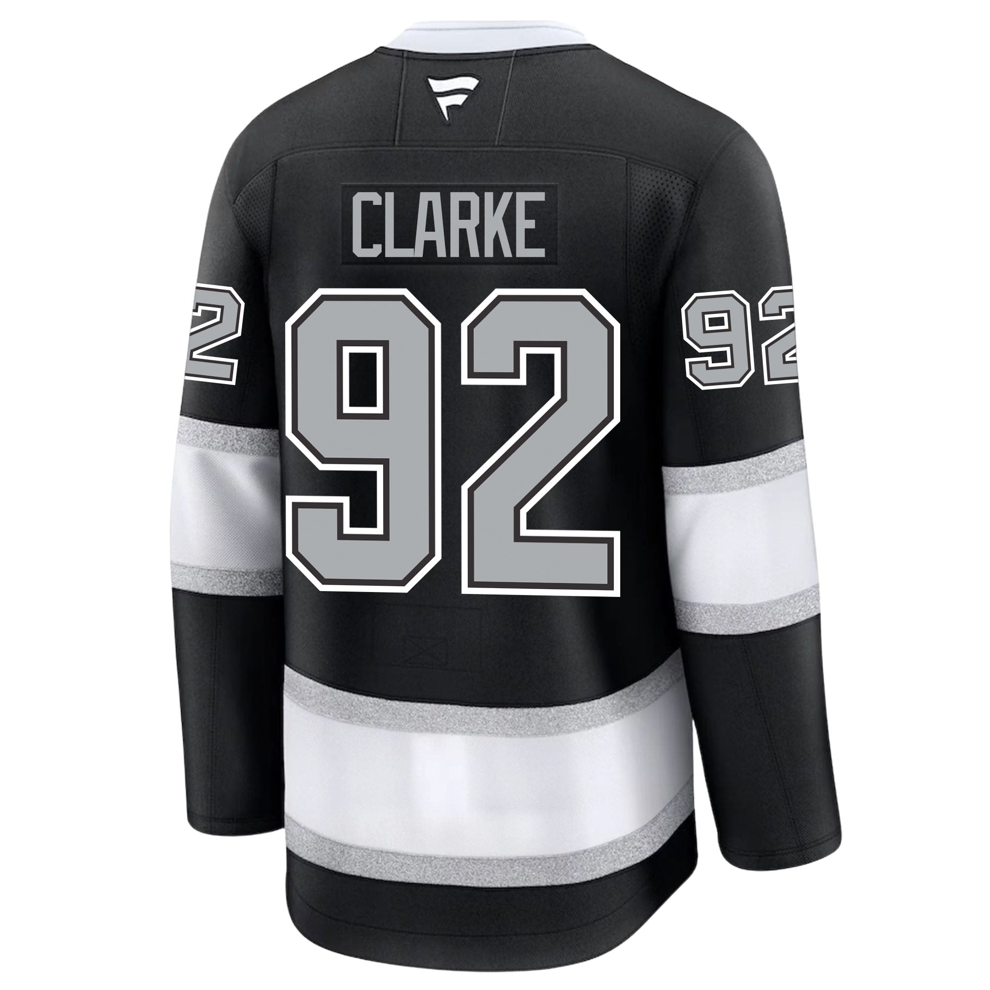 Brandt Clarke Los Angeles Kings Fanatics Premium Home Jersey